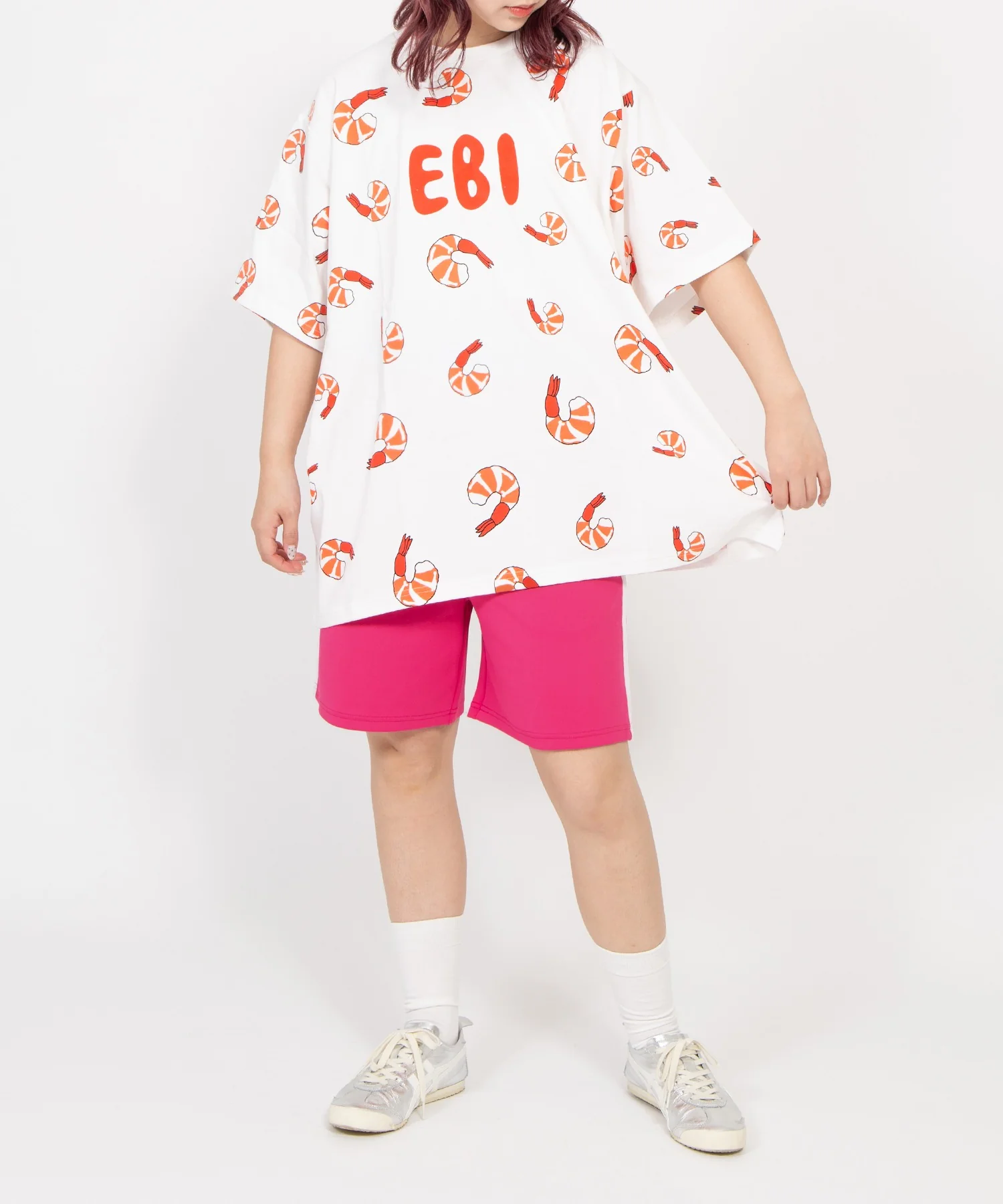 フードジャージショートパンツ - Image 19