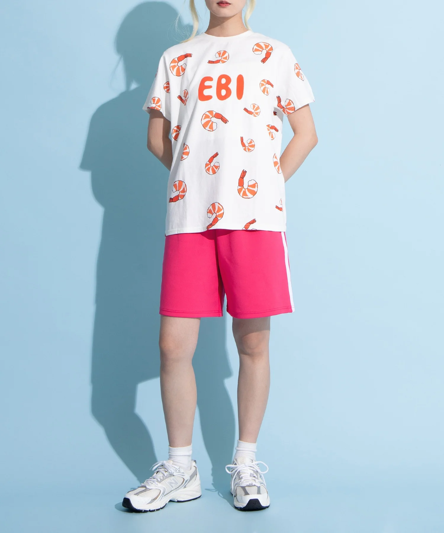 フードジャージショートパンツ - Image 24
