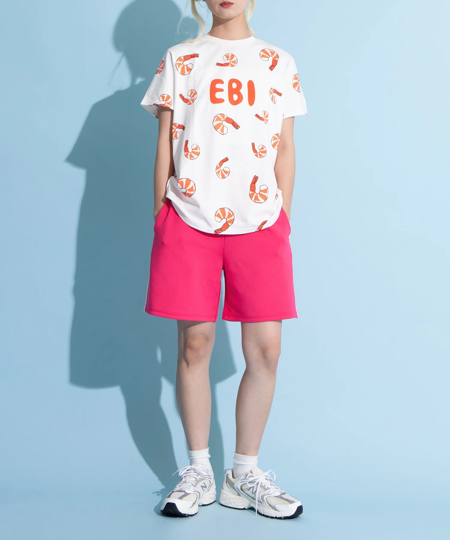 フードジャージショートパンツ - Image 25