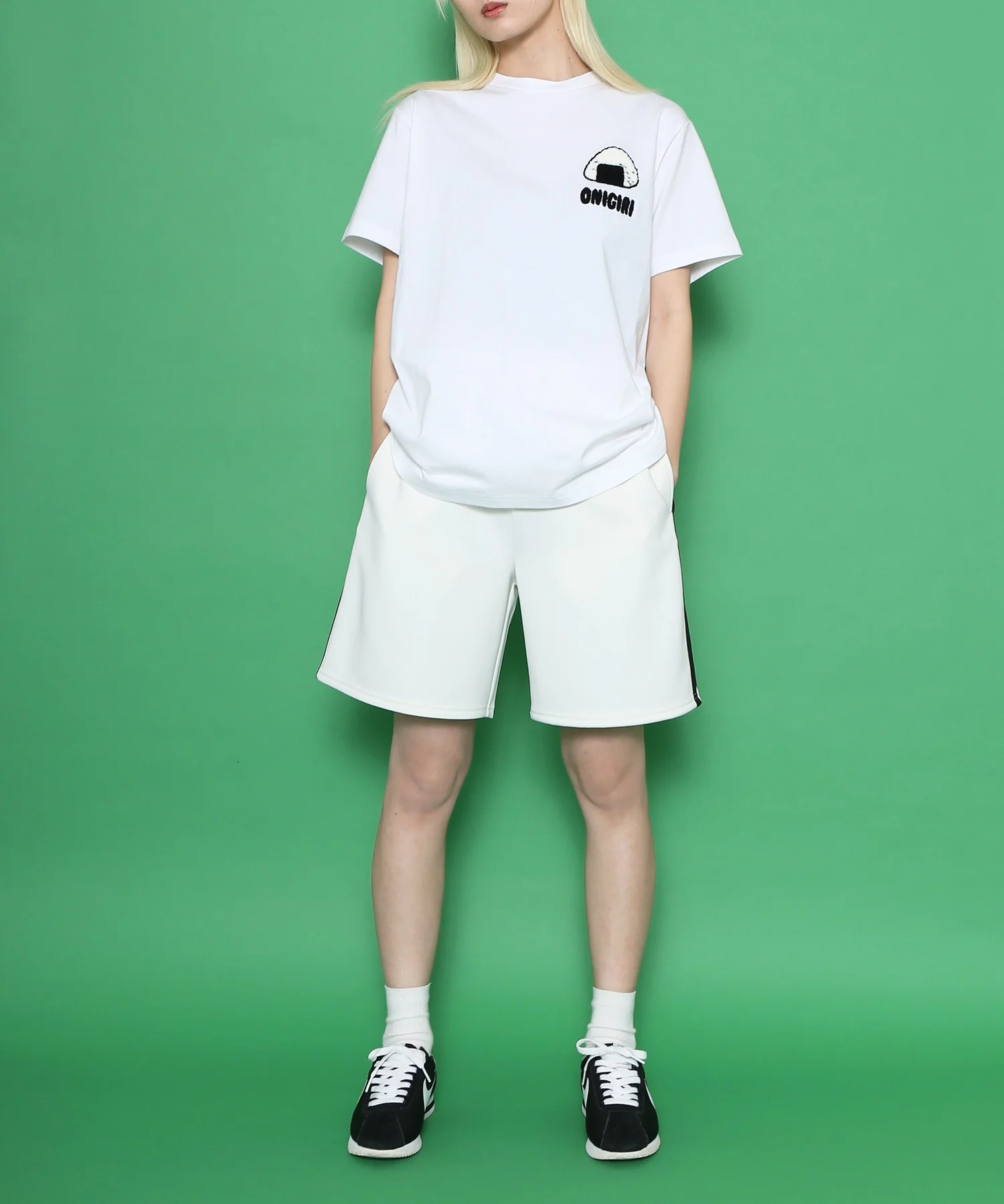 フードジャージショートパンツ - Image 26