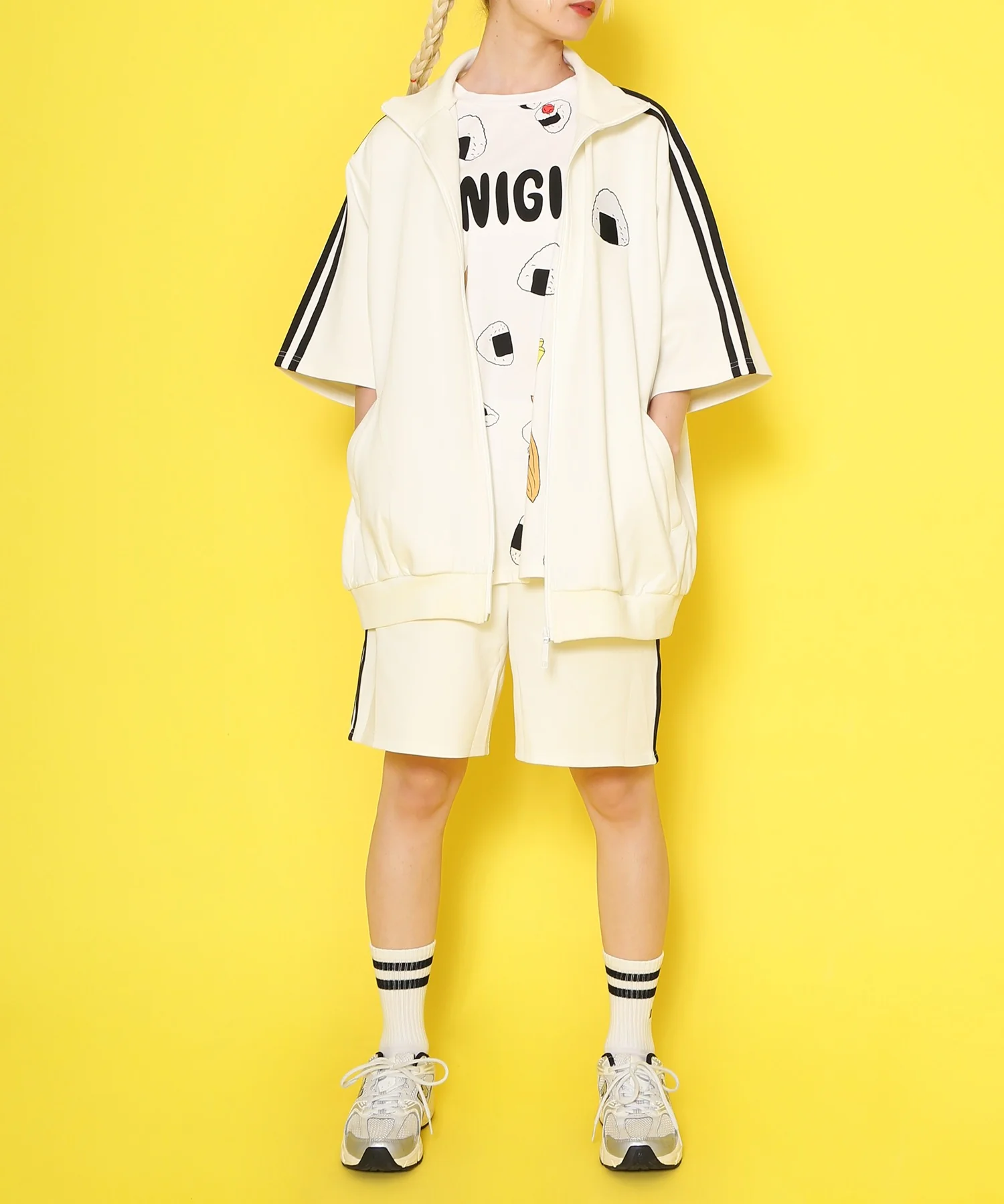フードジャージショートパンツ - Image 28
