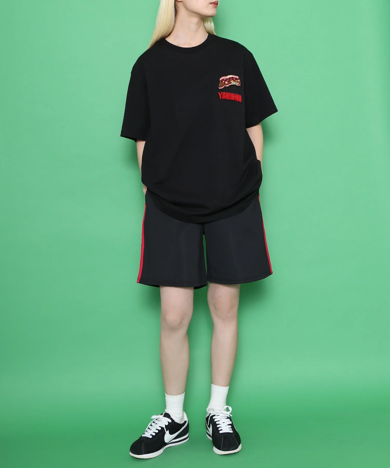フードジャージショートパンツ - Image 30