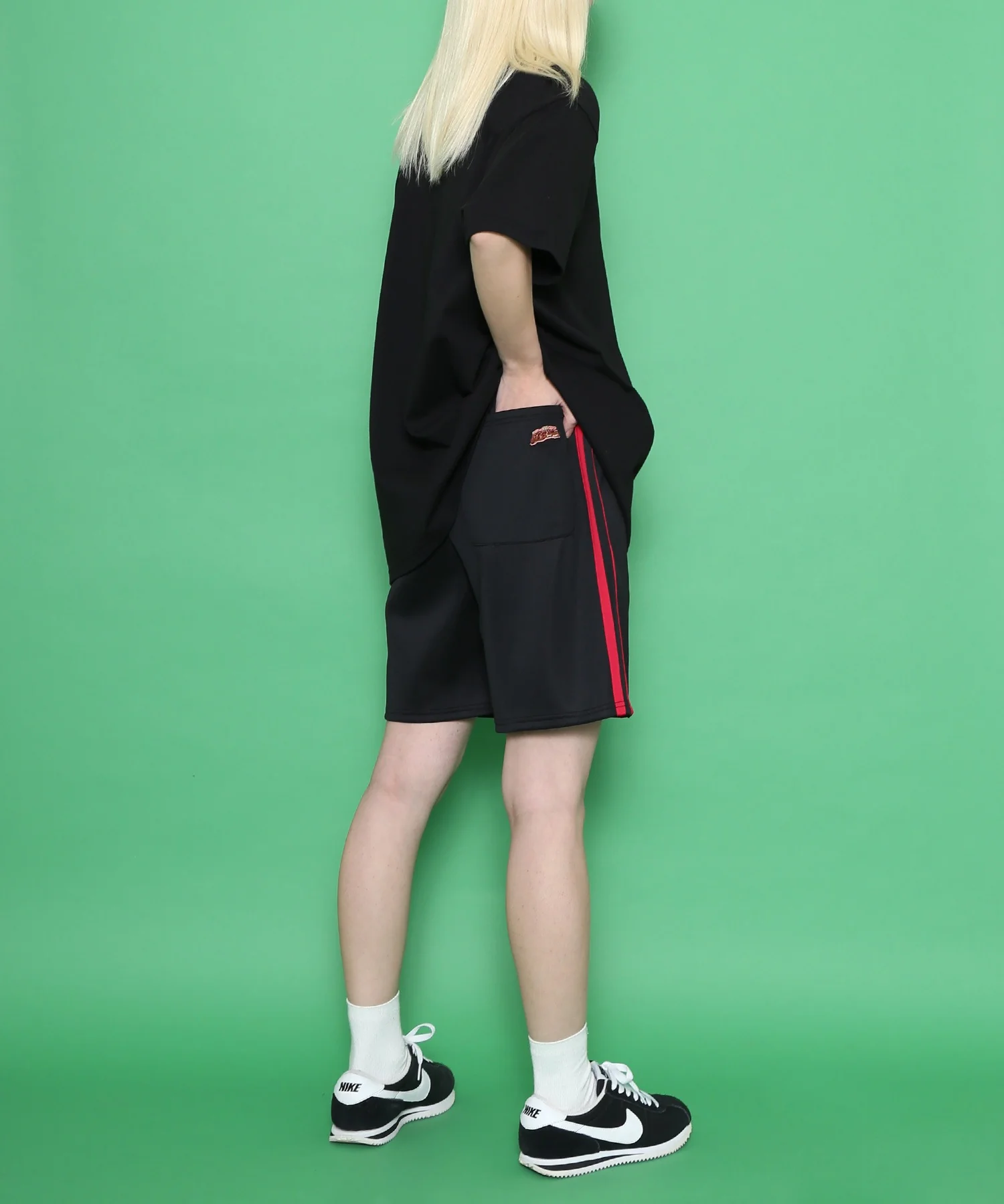 フードジャージショートパンツ - Image 31