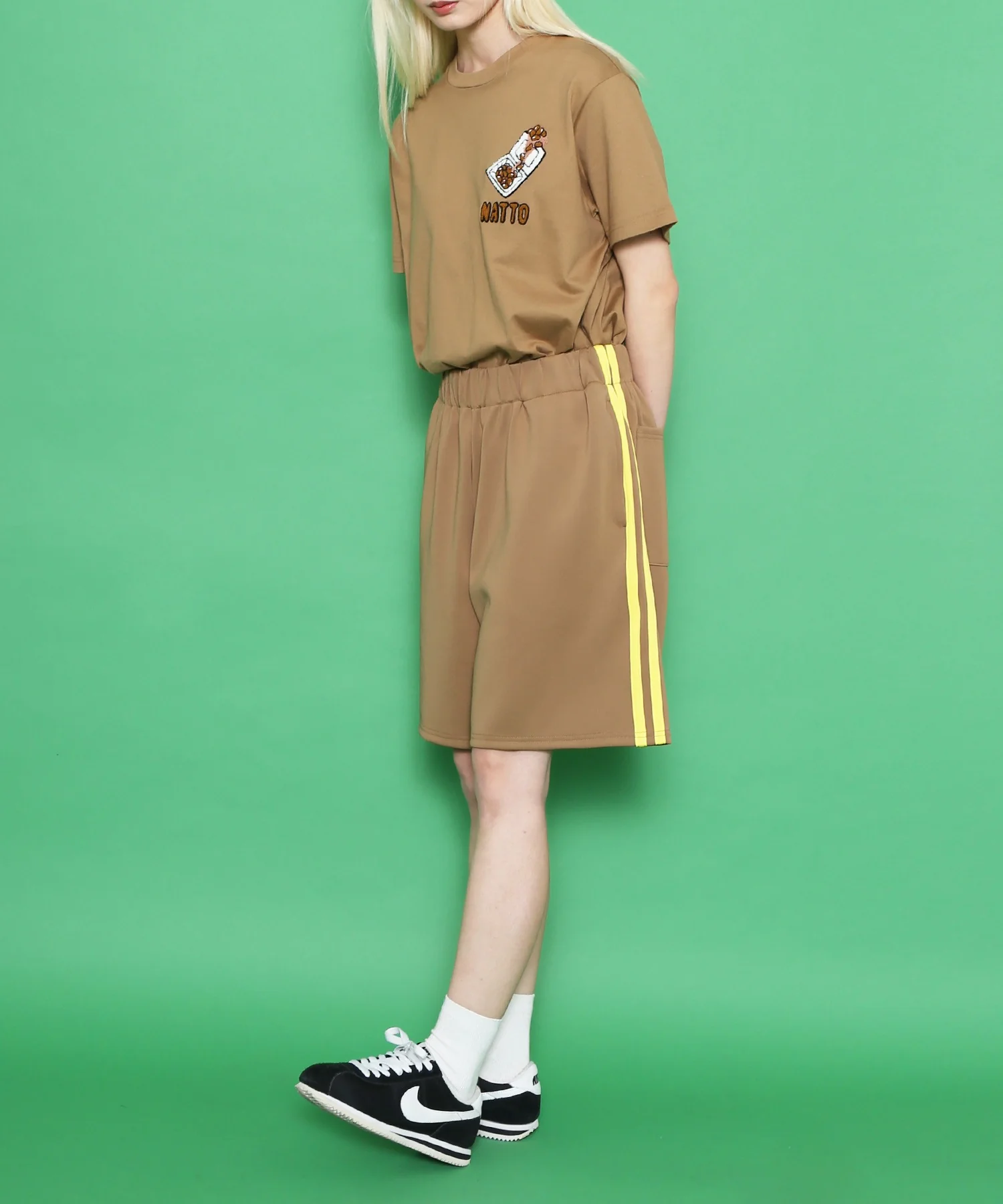 フードジャージショートパンツ - Image 32