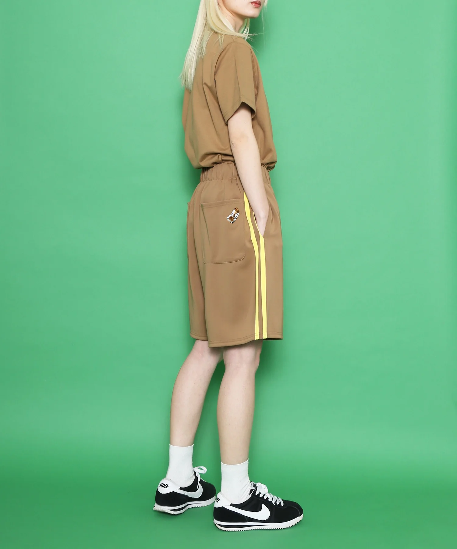 フードジャージショートパンツ - Image 33