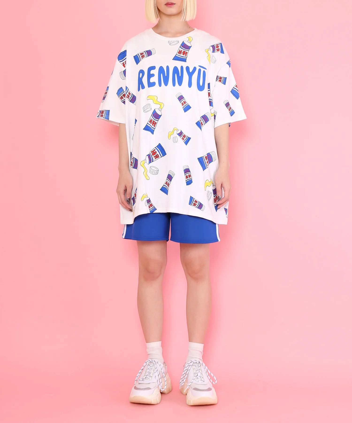 フードジャージショートパンツ - Image 35