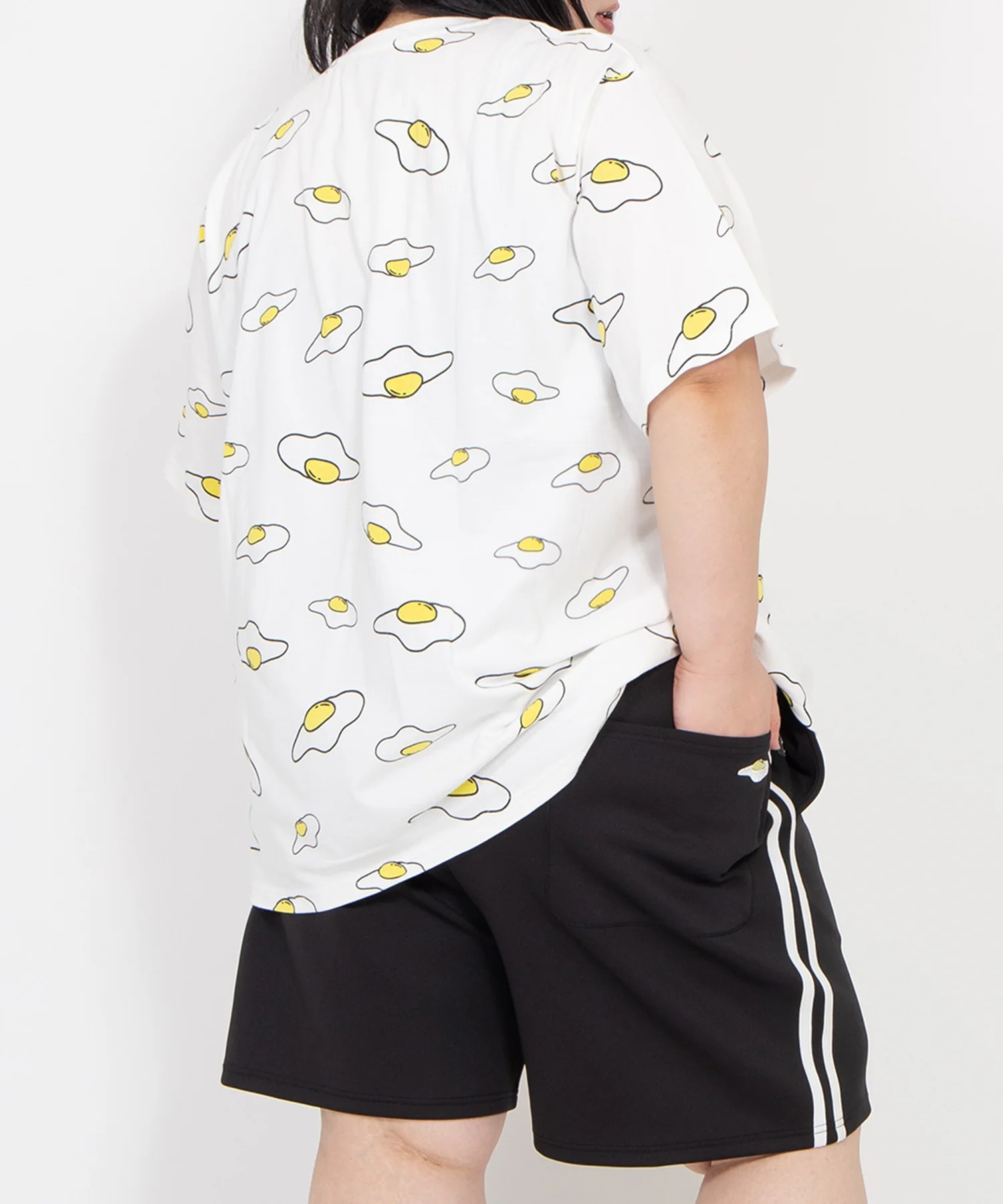 フードジャージショートパンツ - Image 37
