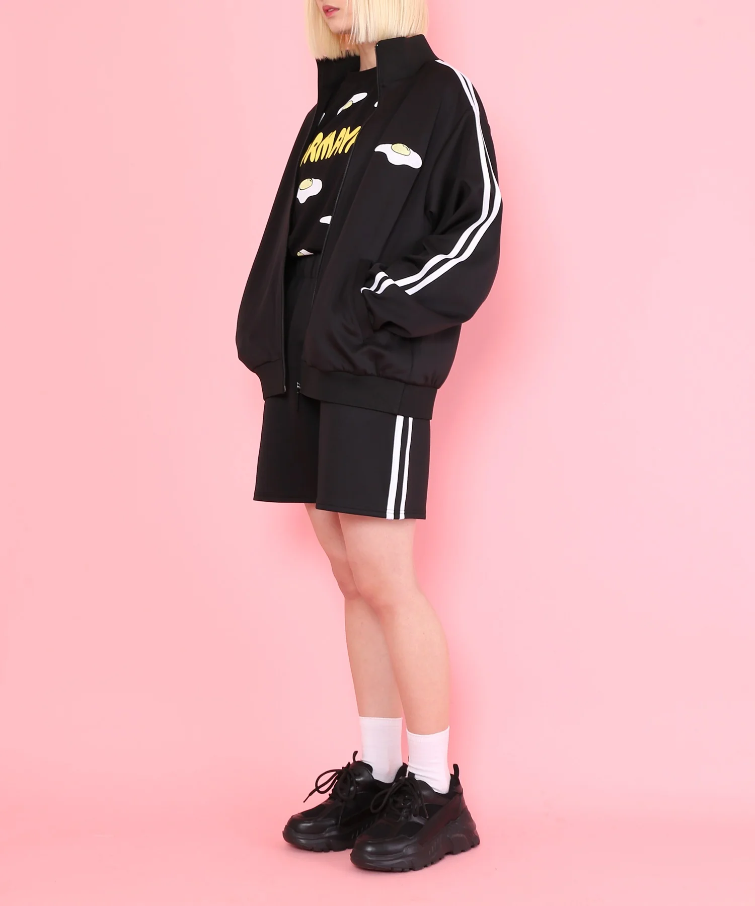 フードジャージショートパンツ - Image 38
