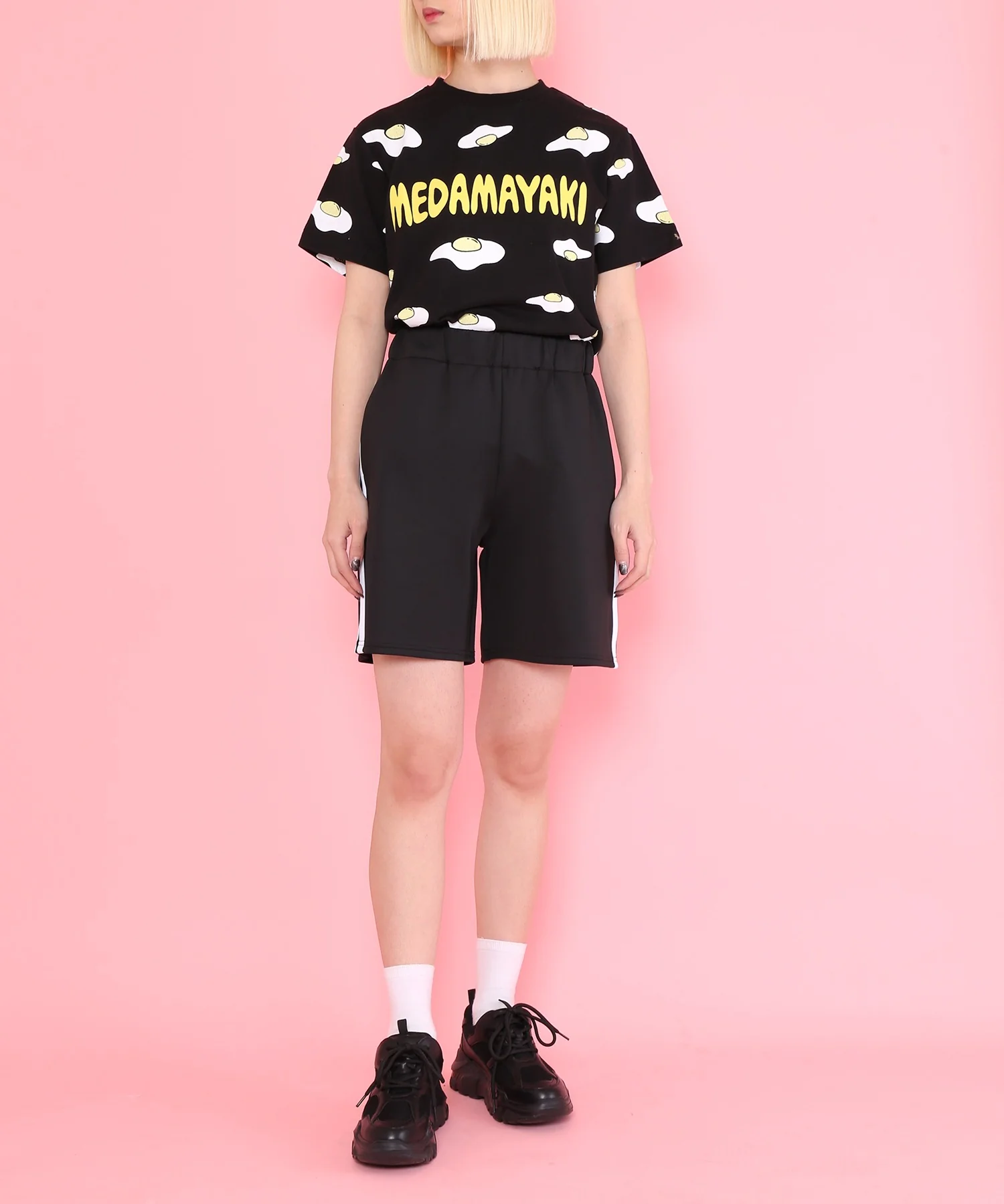 フードジャージショートパンツ - Image 39