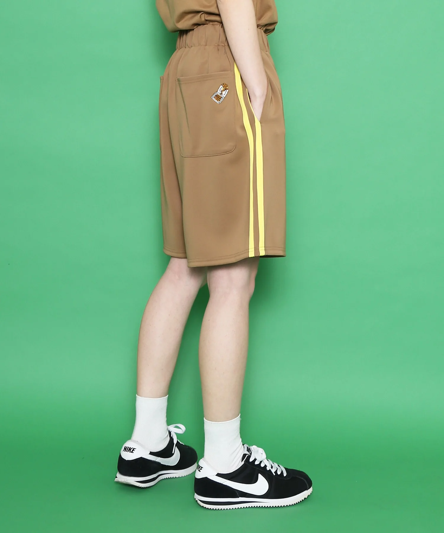 フードジャージショートパンツ - Image 4