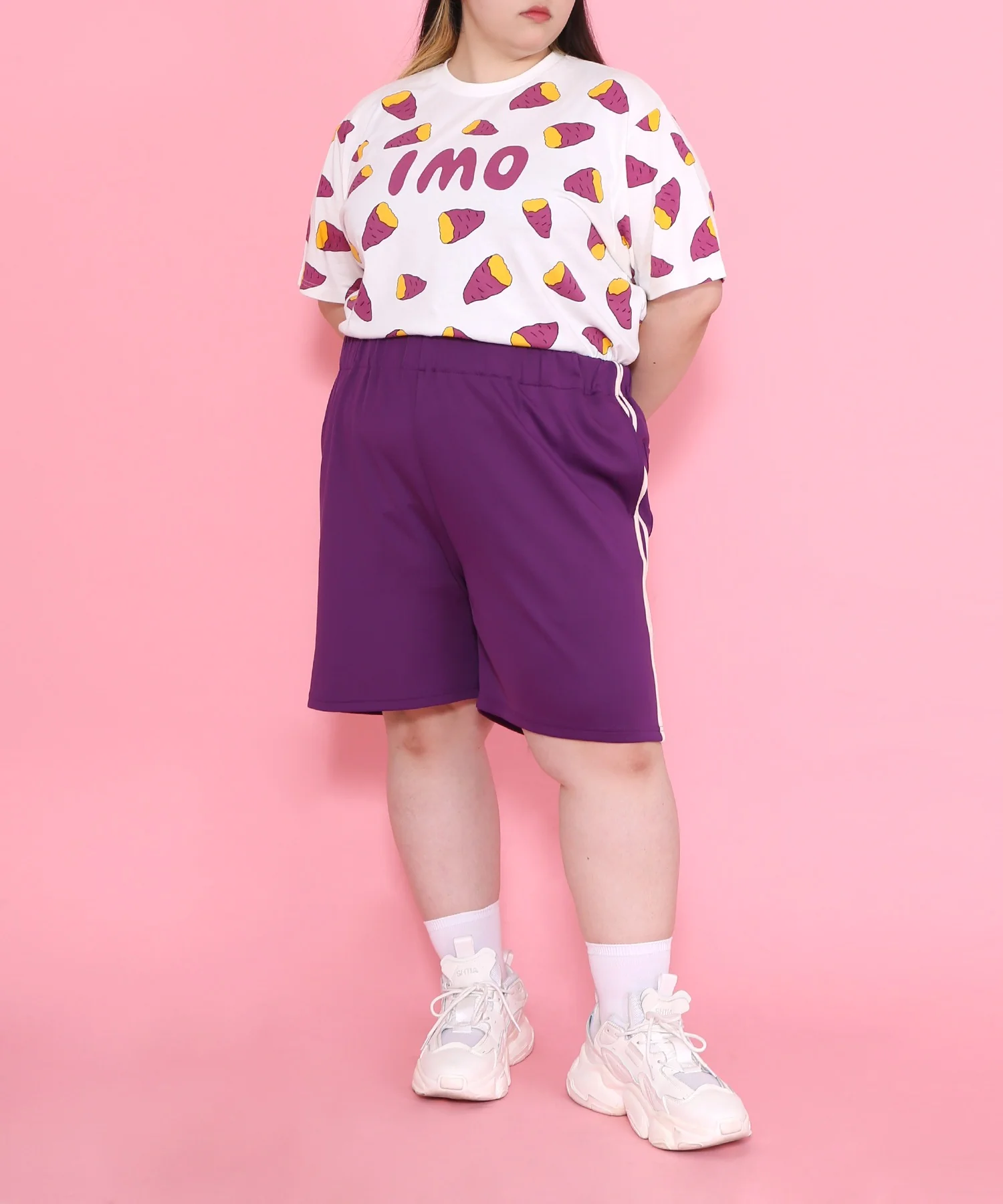 フードジャージショートパンツ - Image 40