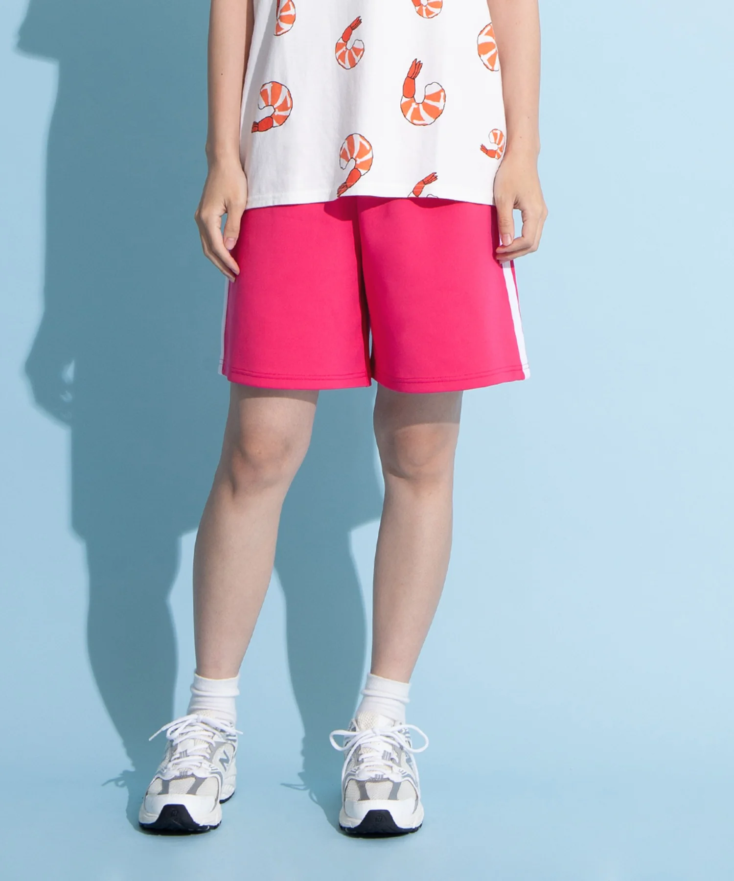 フードジャージショートパンツ - Image 7