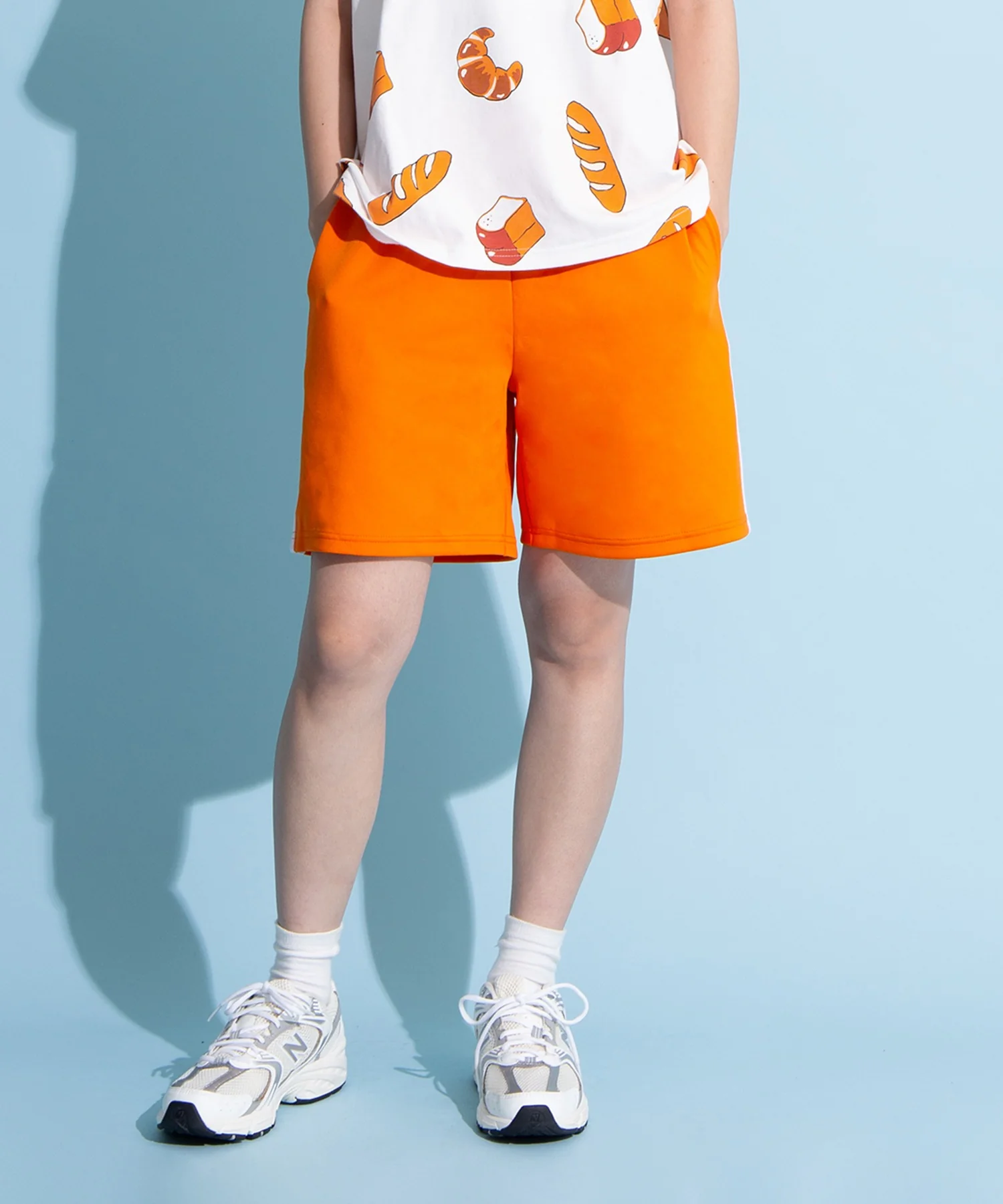 フードジャージショートパンツ - Image 9
