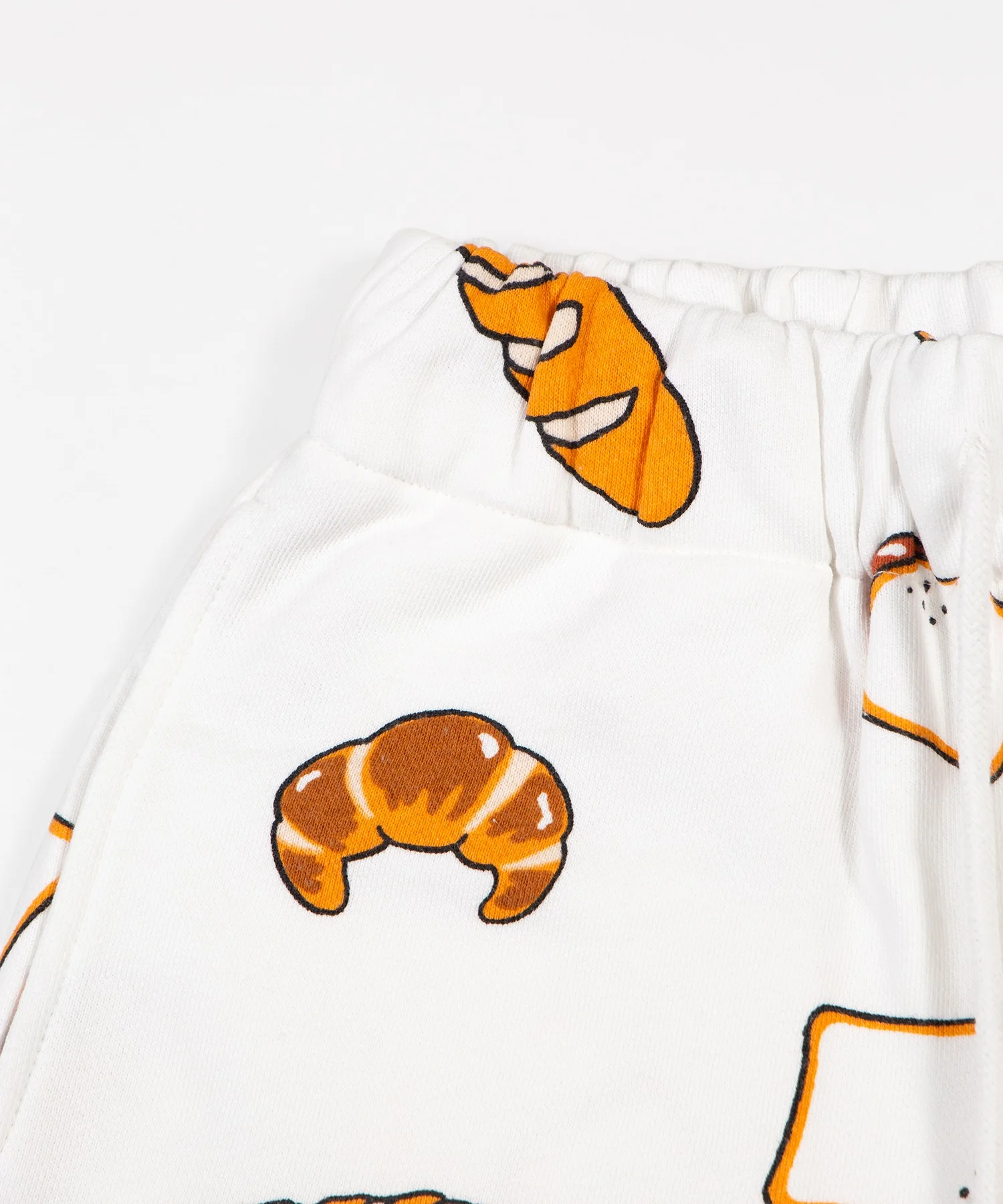 【新サイズ】フード総柄スウェットショートパンツ - Image 7