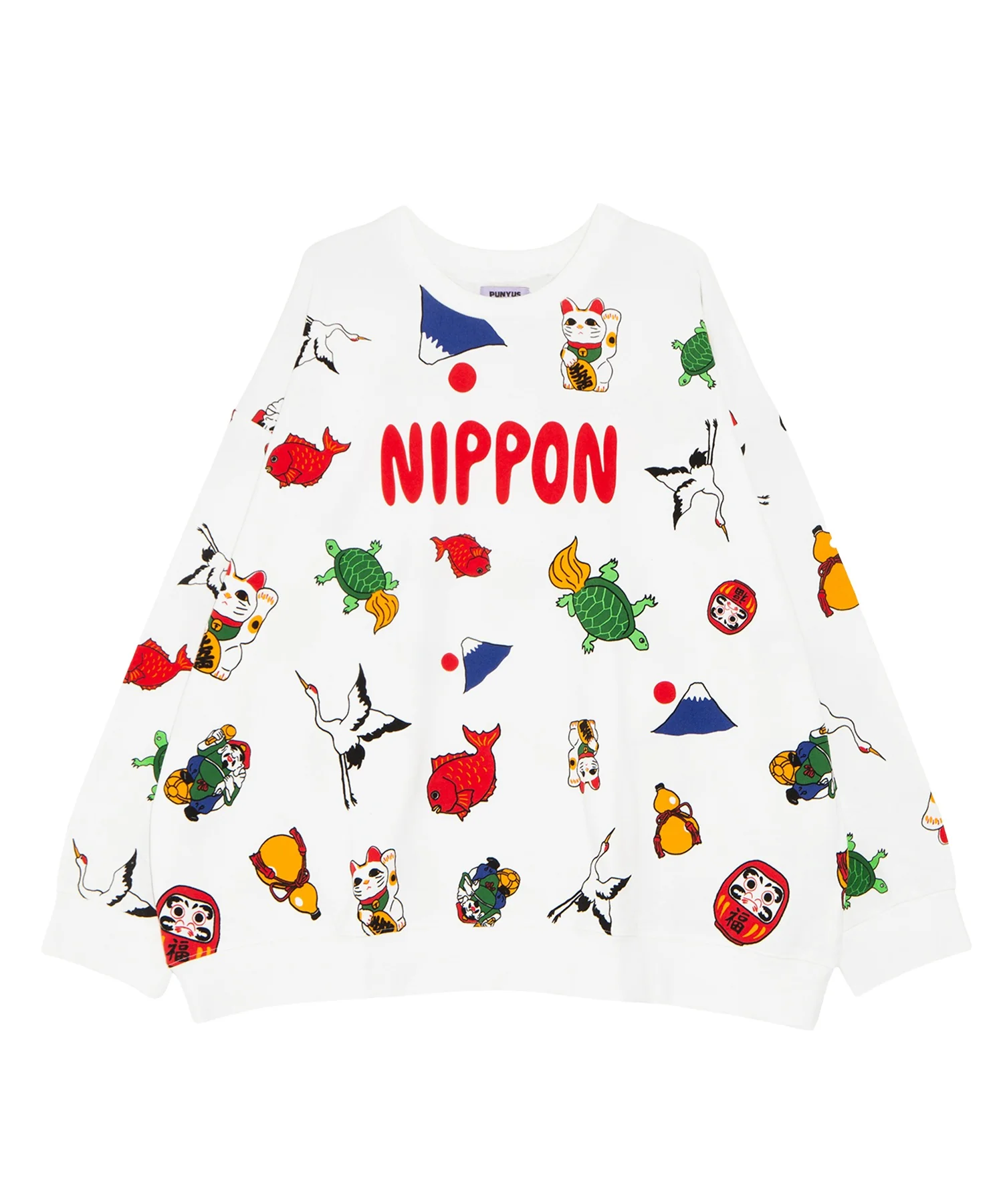 【新サイズ】NIPPON総柄スウェット - Image 6