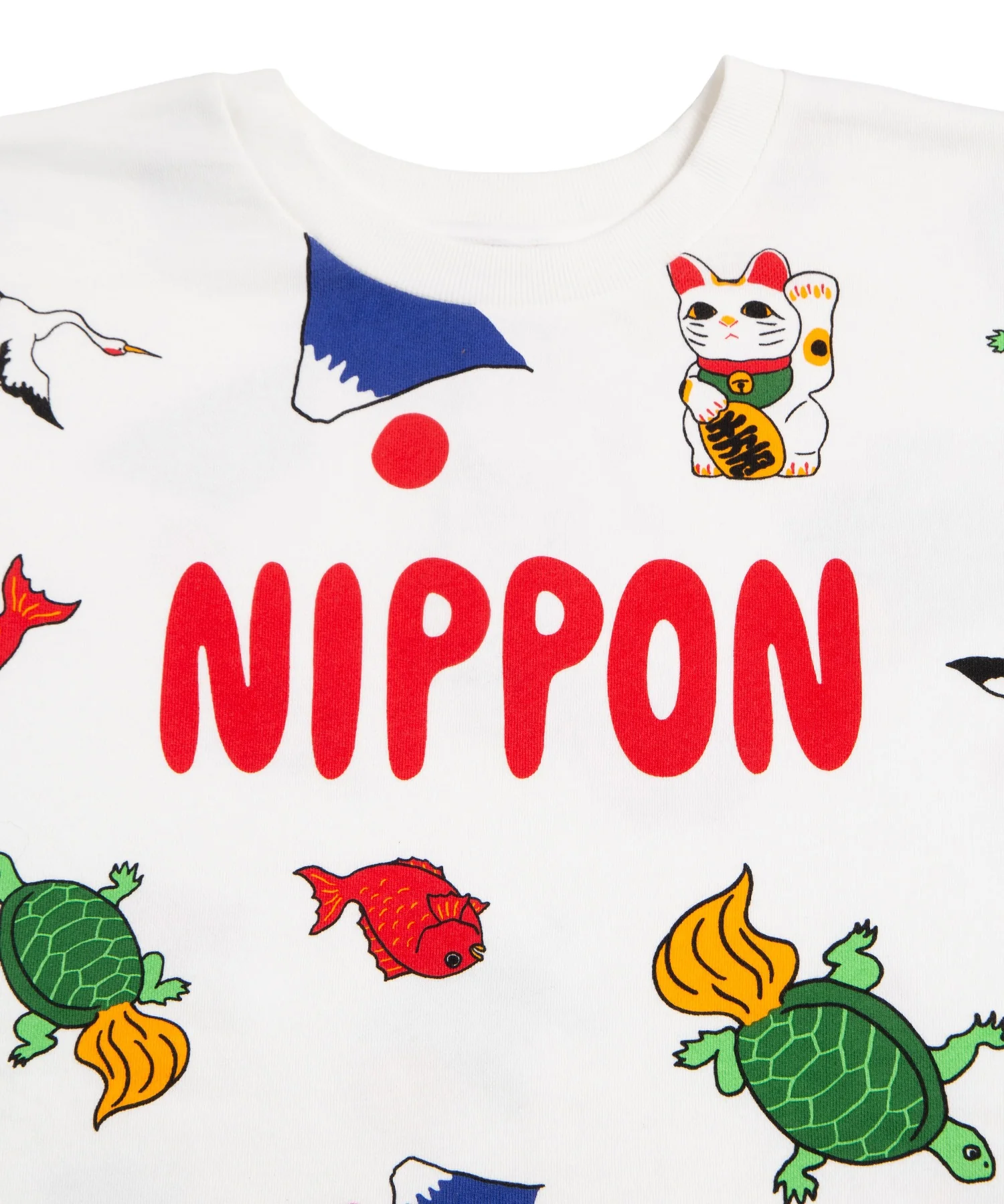 【新サイズ】NIPPON総柄スウェット - Image 8