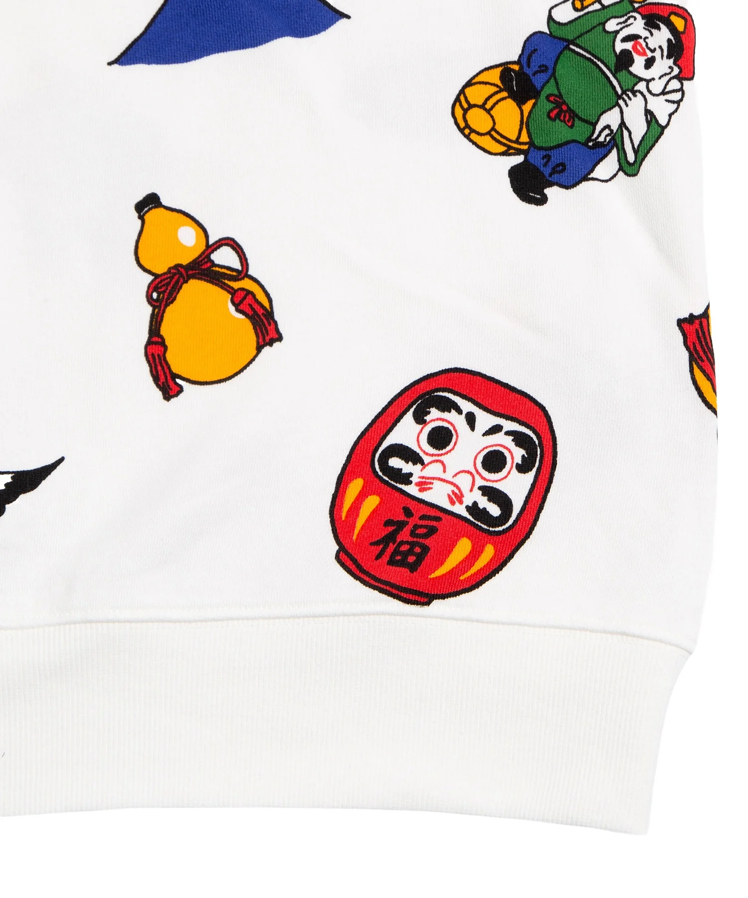 【新サイズ】NIPPON総柄スウェット - Image 9
