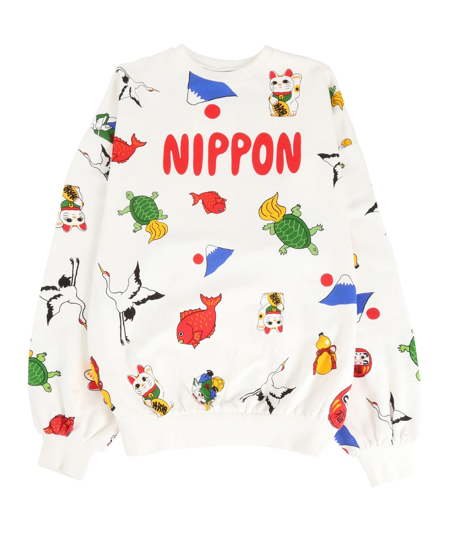 NIPPON総柄スウェット - Image 3