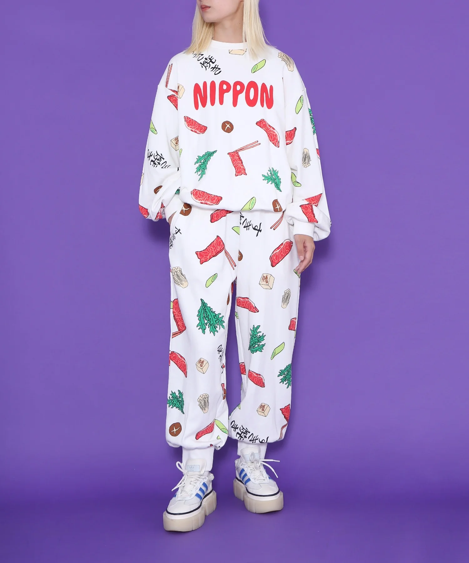 NIPPON総柄スウェット - Image 4