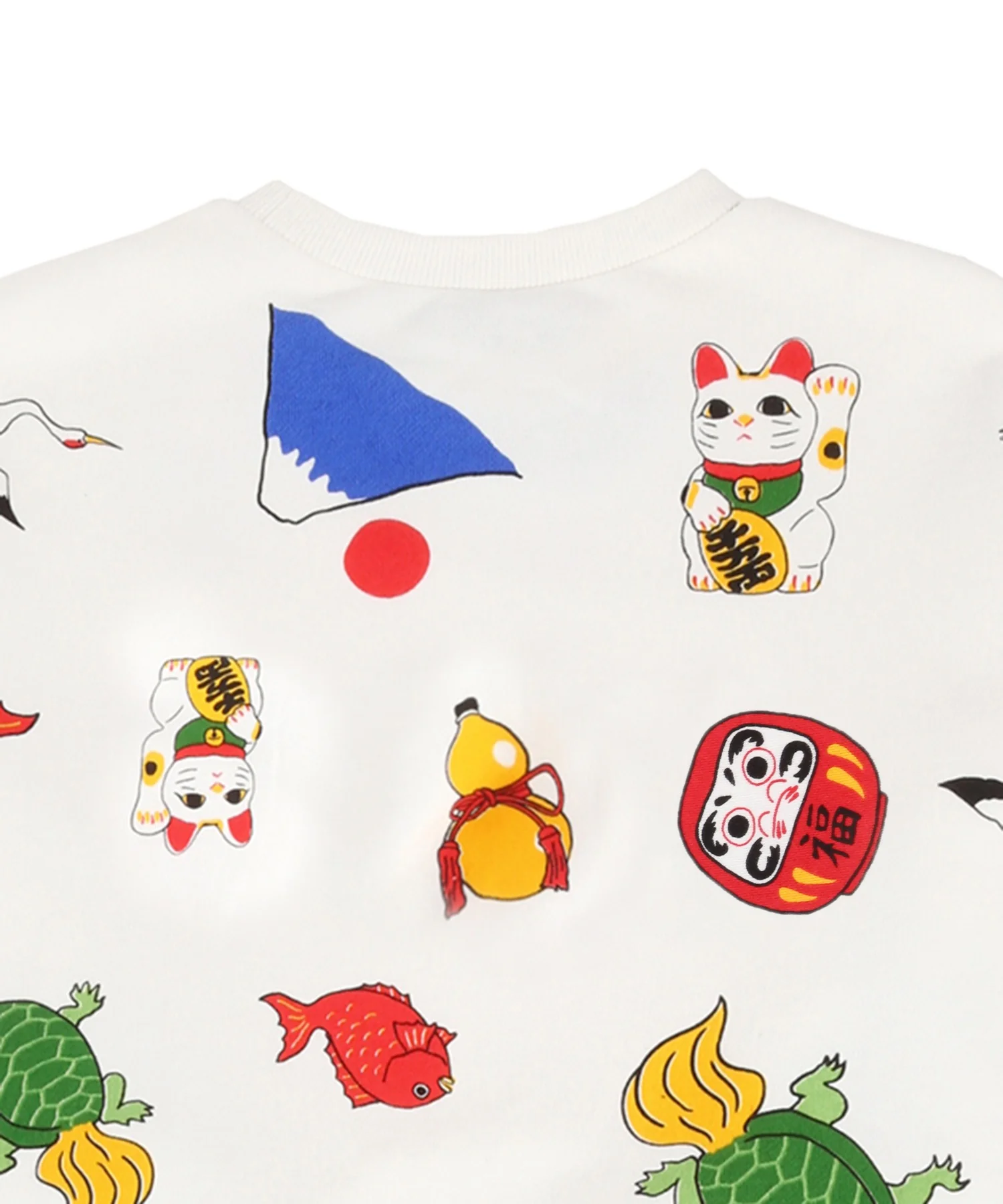NIPPON総柄スウェット - Image 6