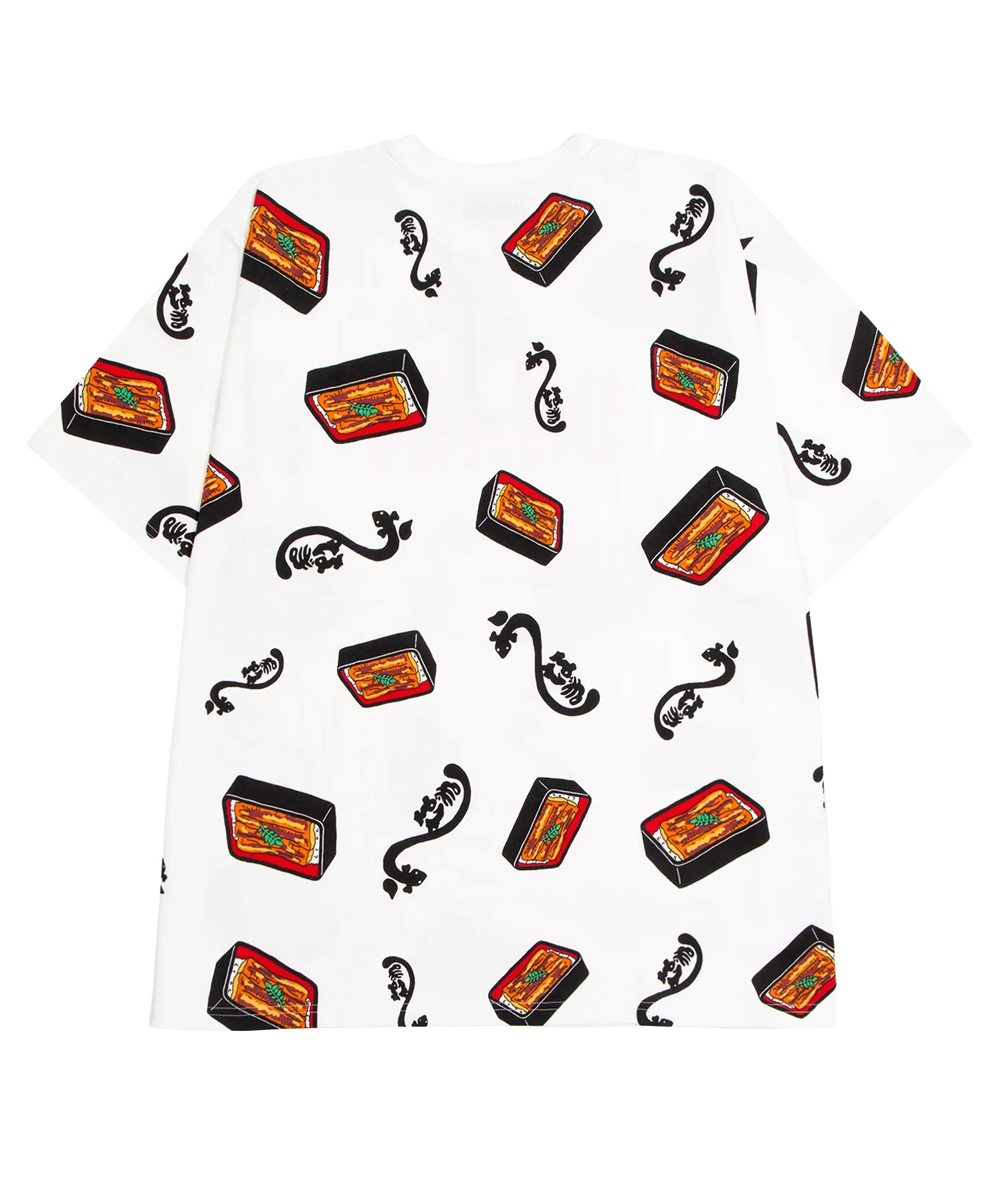【新サイズ】うなぎ総柄Tシャツ - Image 12