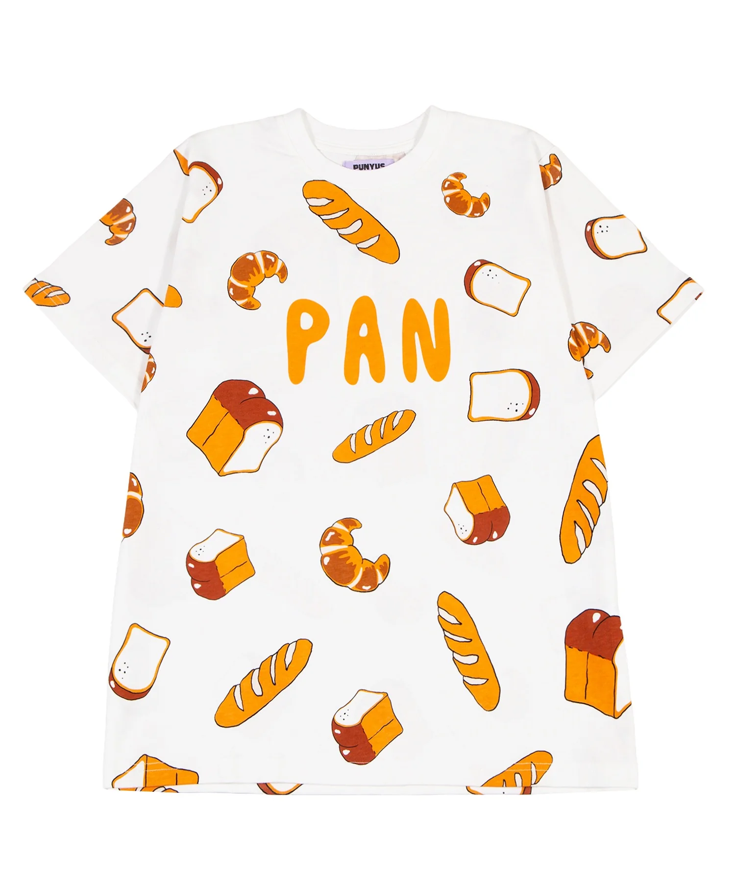 【新サイズ】フード総柄Tシャツ - Image 7