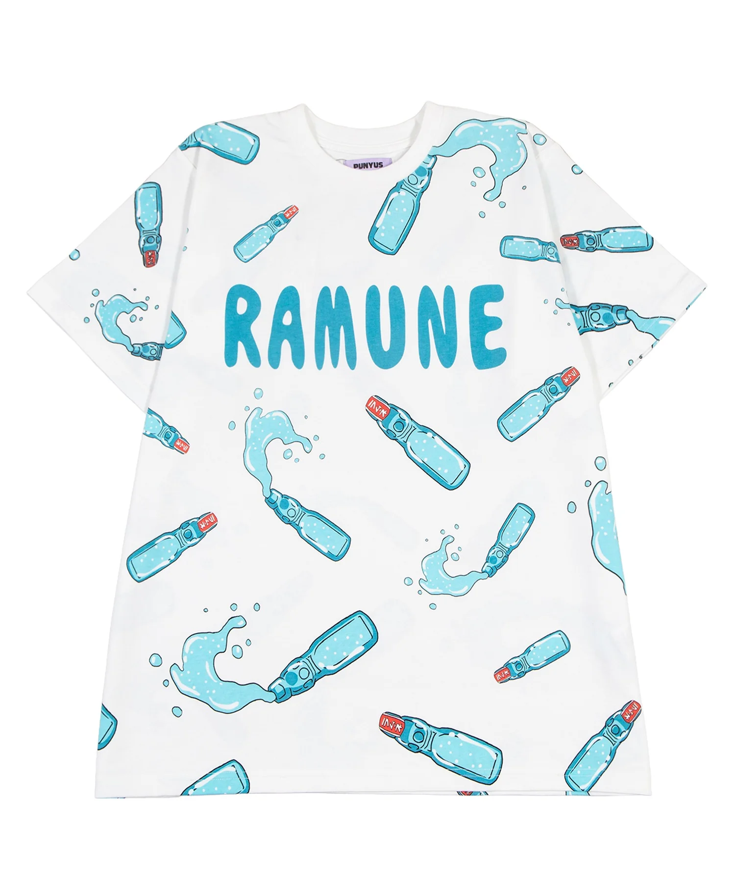 【新サイズ】フード総柄Tシャツ - Image 14