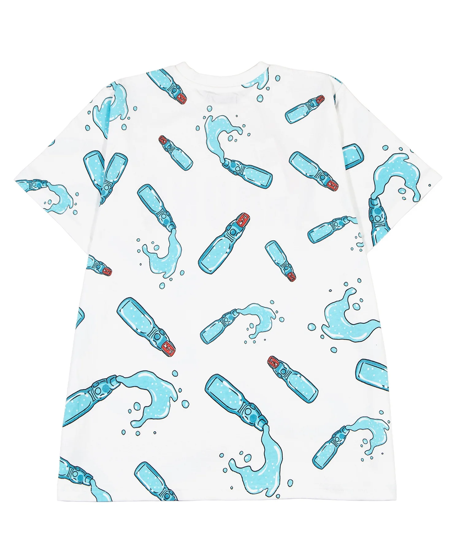 【新サイズ】フード総柄Tシャツ - Image 15