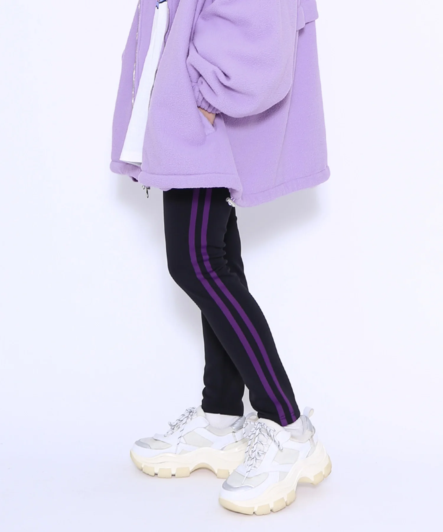 ラインレギンスパンツ - Image 3