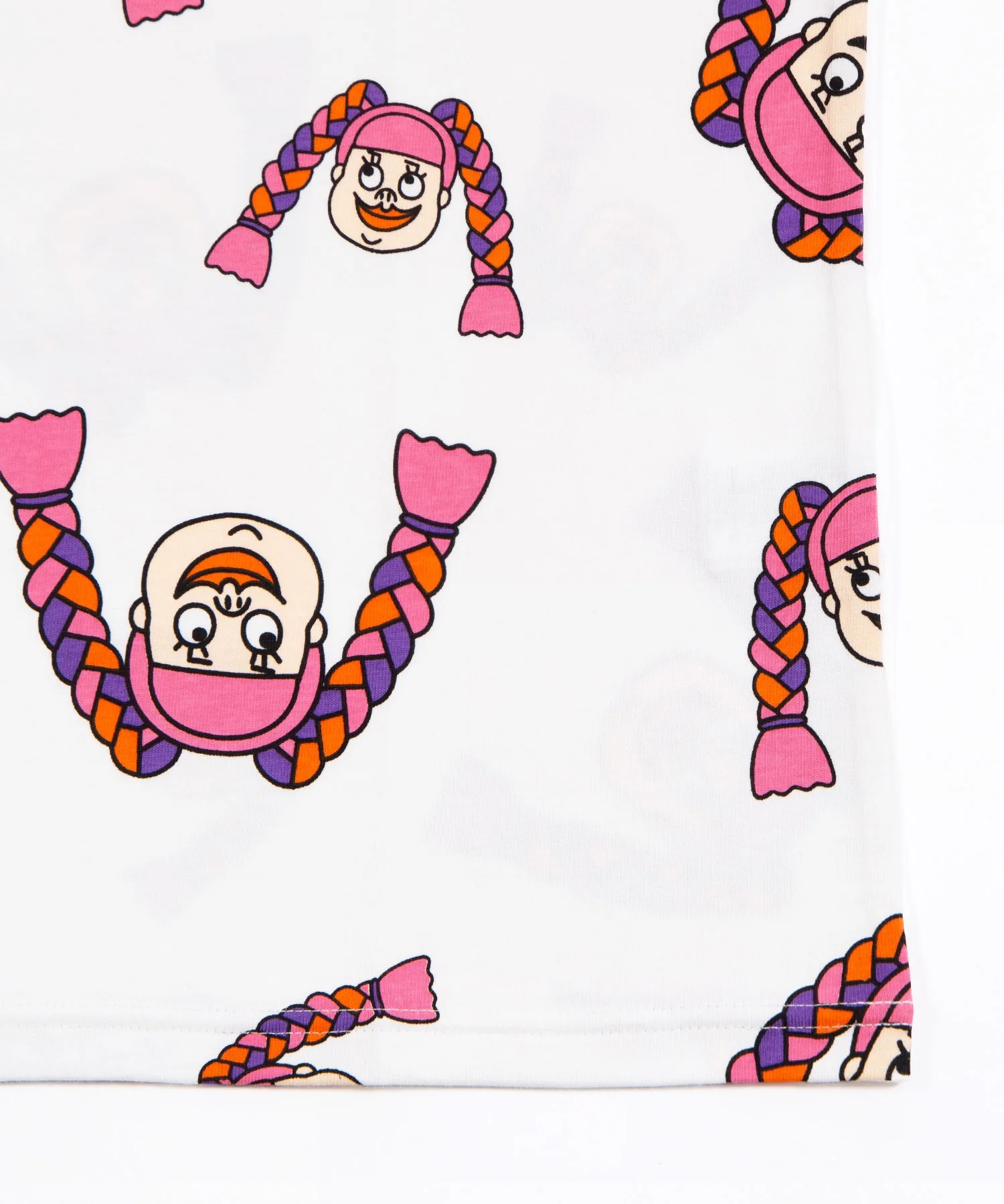 【新サイズ】NAOMIチャン総柄Tシャツ - Image 16