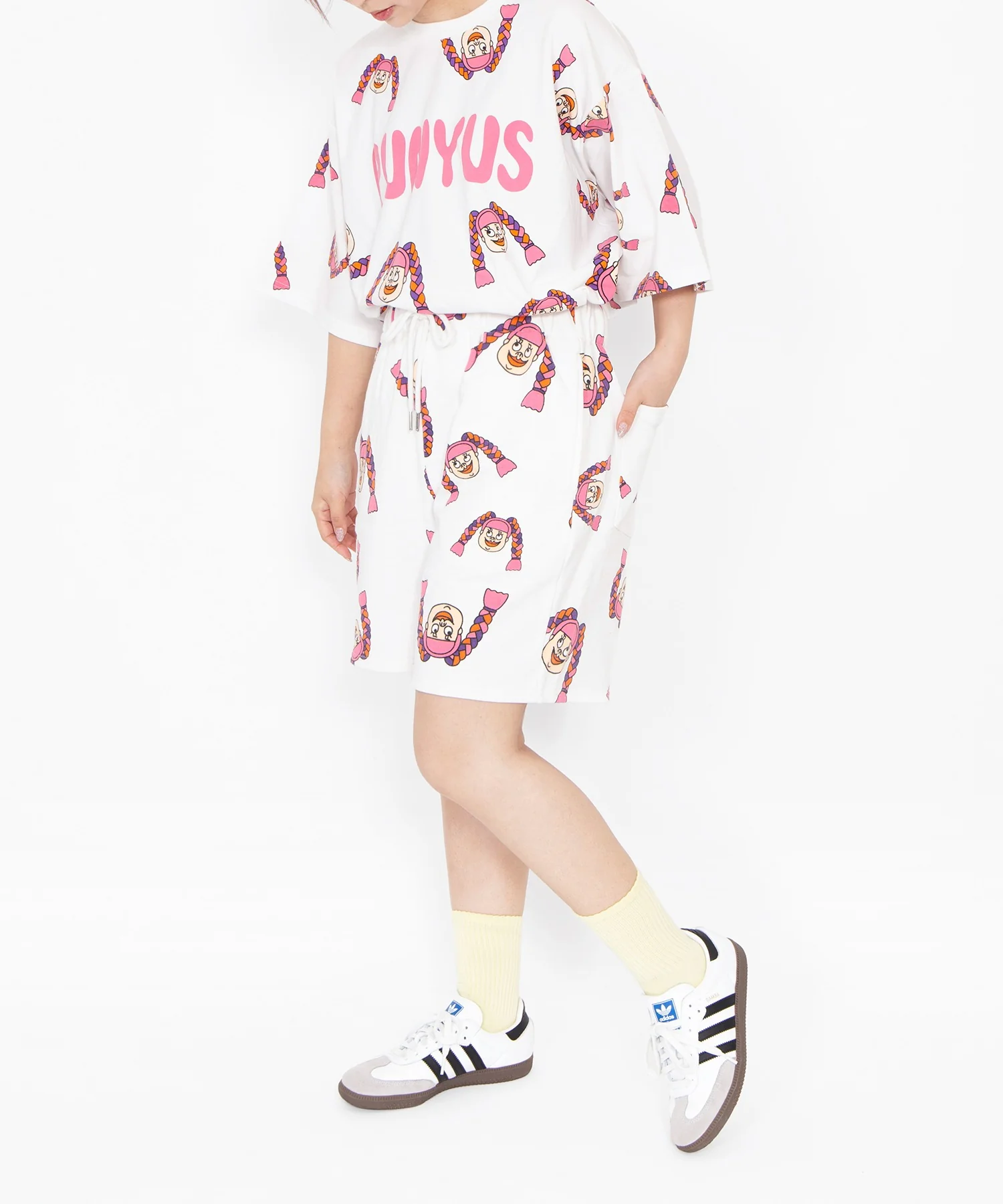 【新サイズ】NAOMIチャン総柄Tシャツ - Image 4