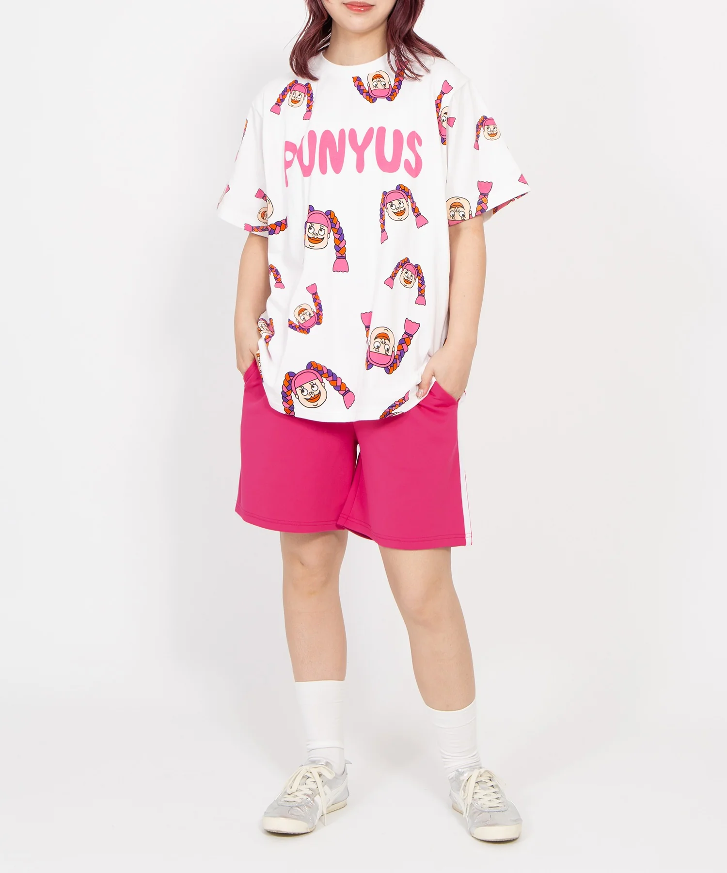 【新サイズ】NAOMIチャン総柄Tシャツ - Image 8
