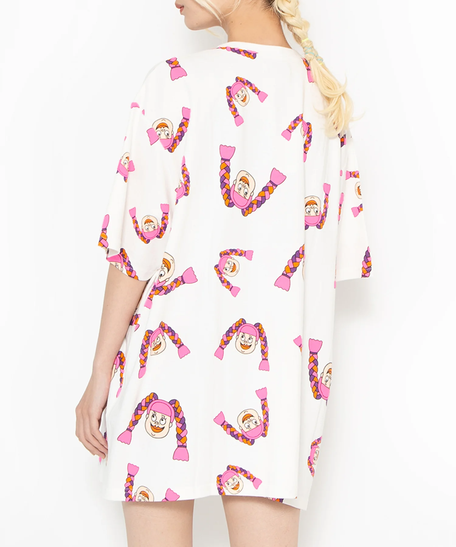 NAOMIﾁｬﾝ総柄Tｼｬﾂ - Image 3