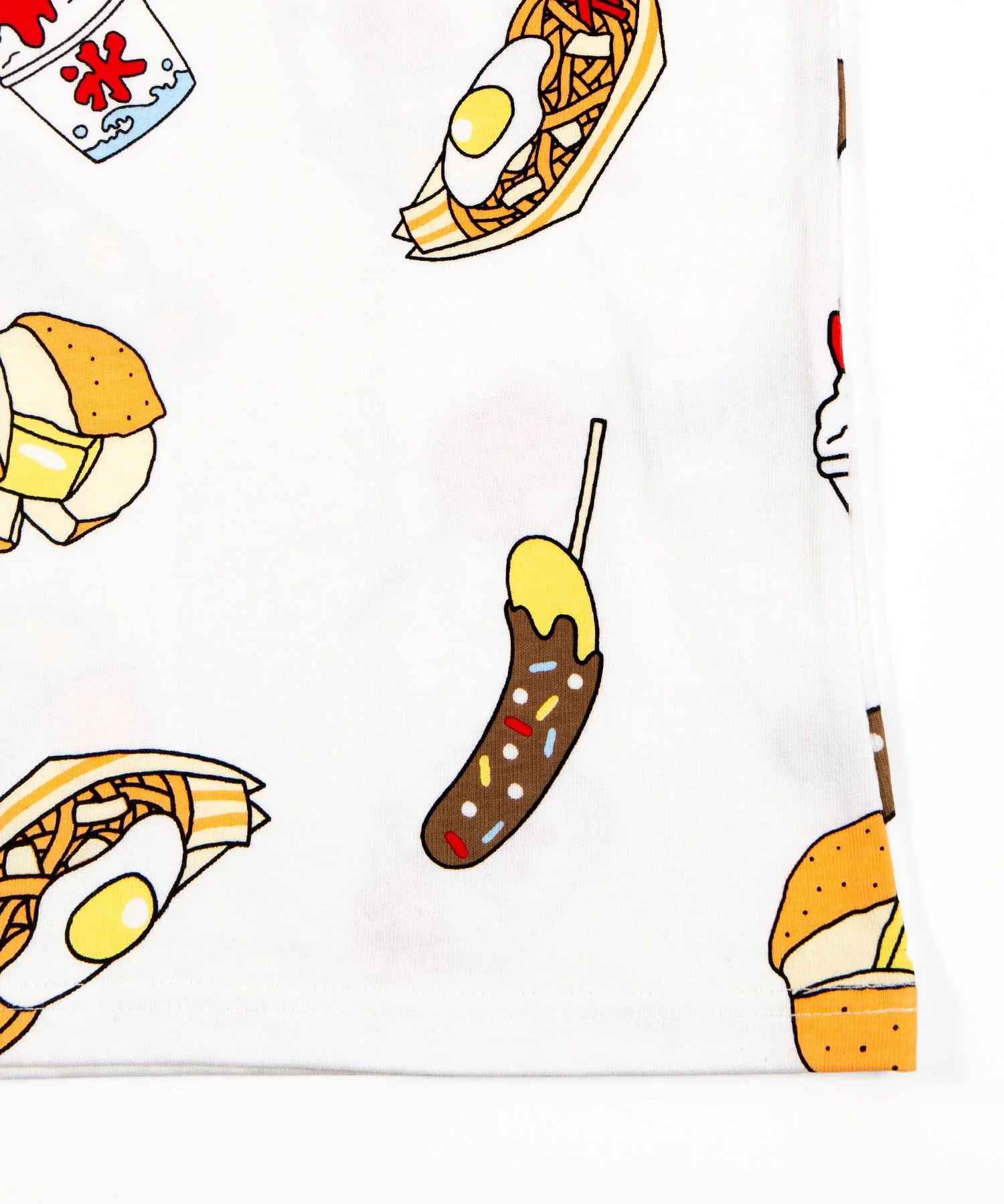 【新サイズ】祭り総柄Tシャツ - Image 12