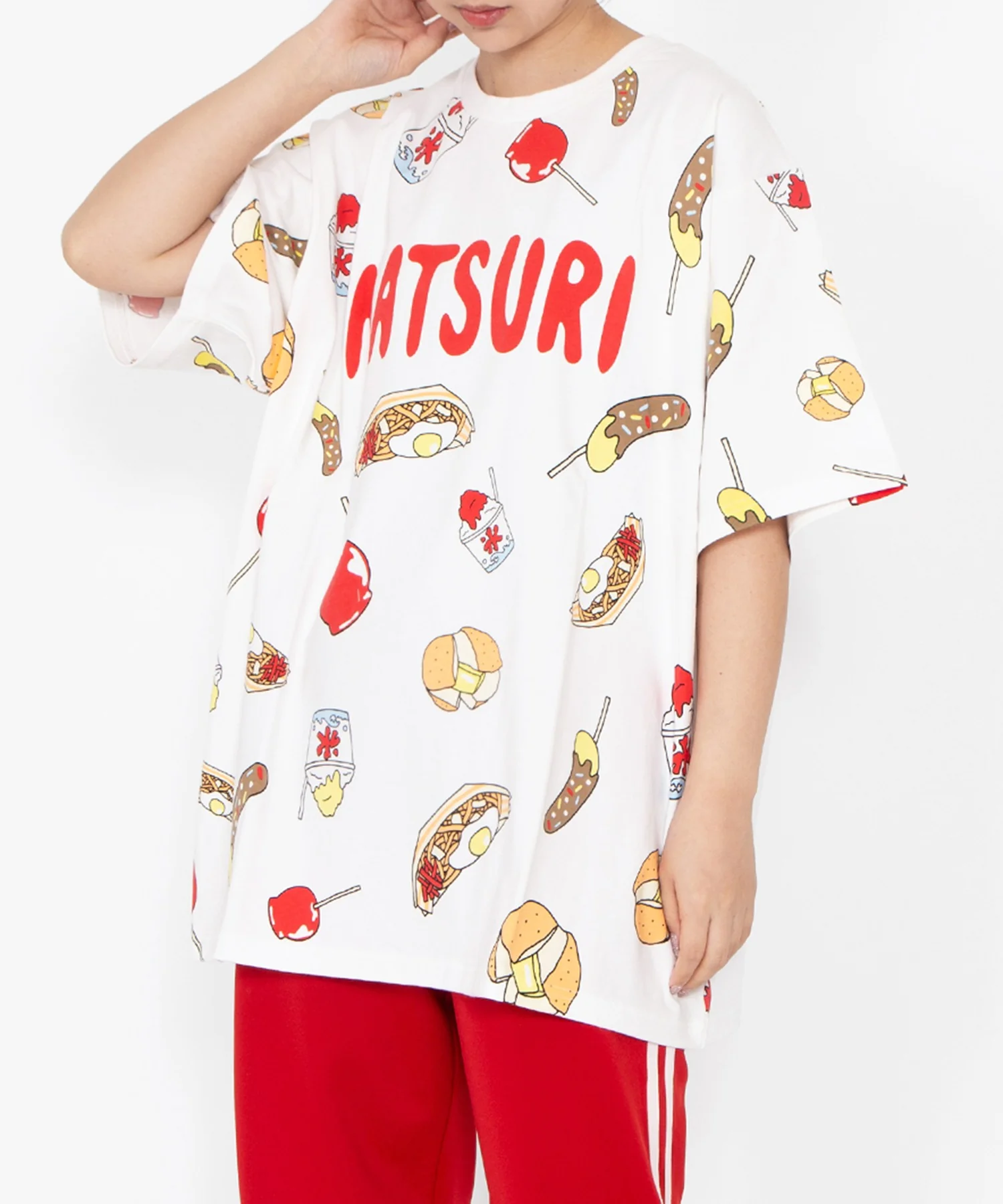 【新サイズ】祭り総柄Tシャツ - Image 2