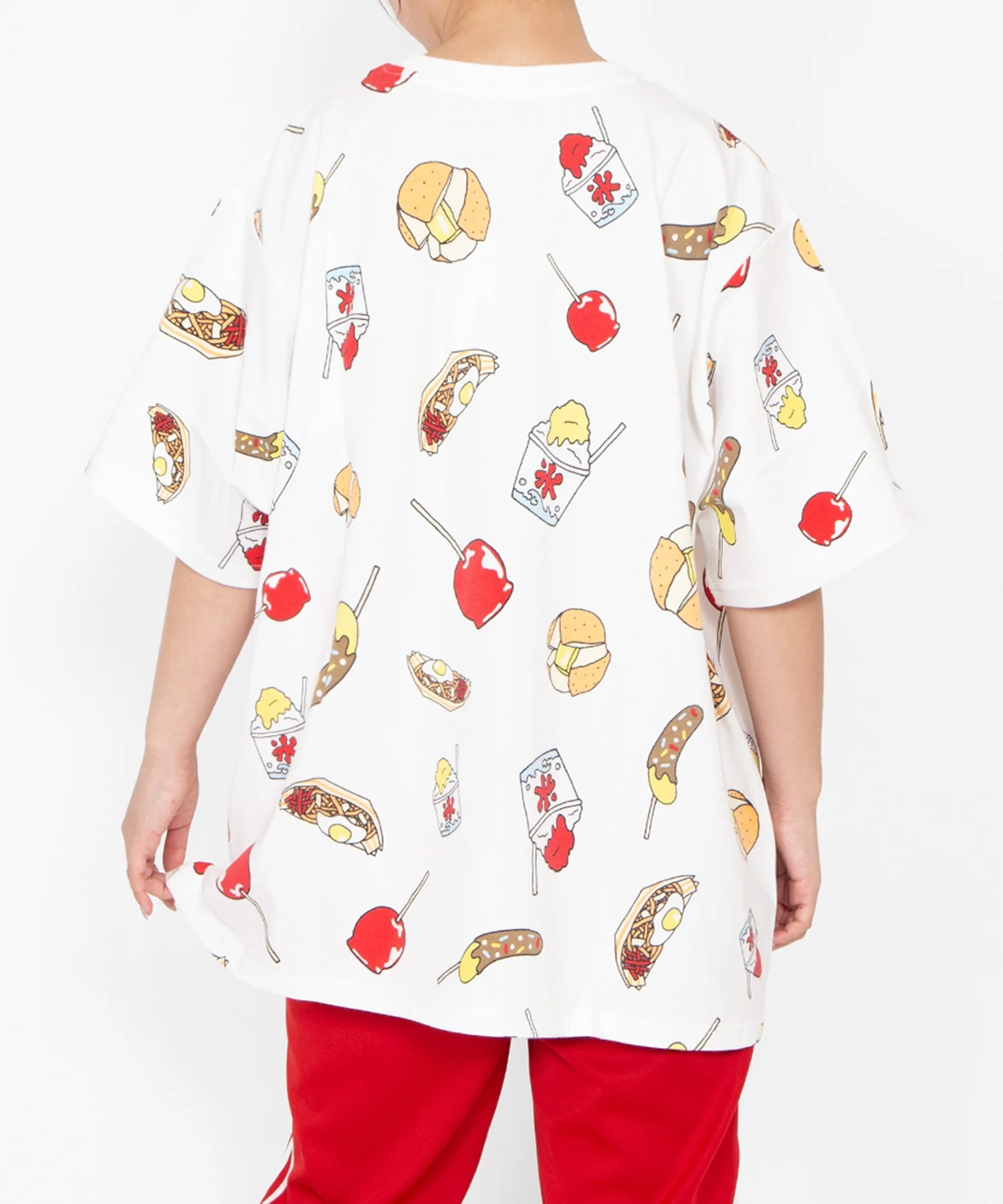 【新サイズ】祭り総柄Tシャツ - Image 3