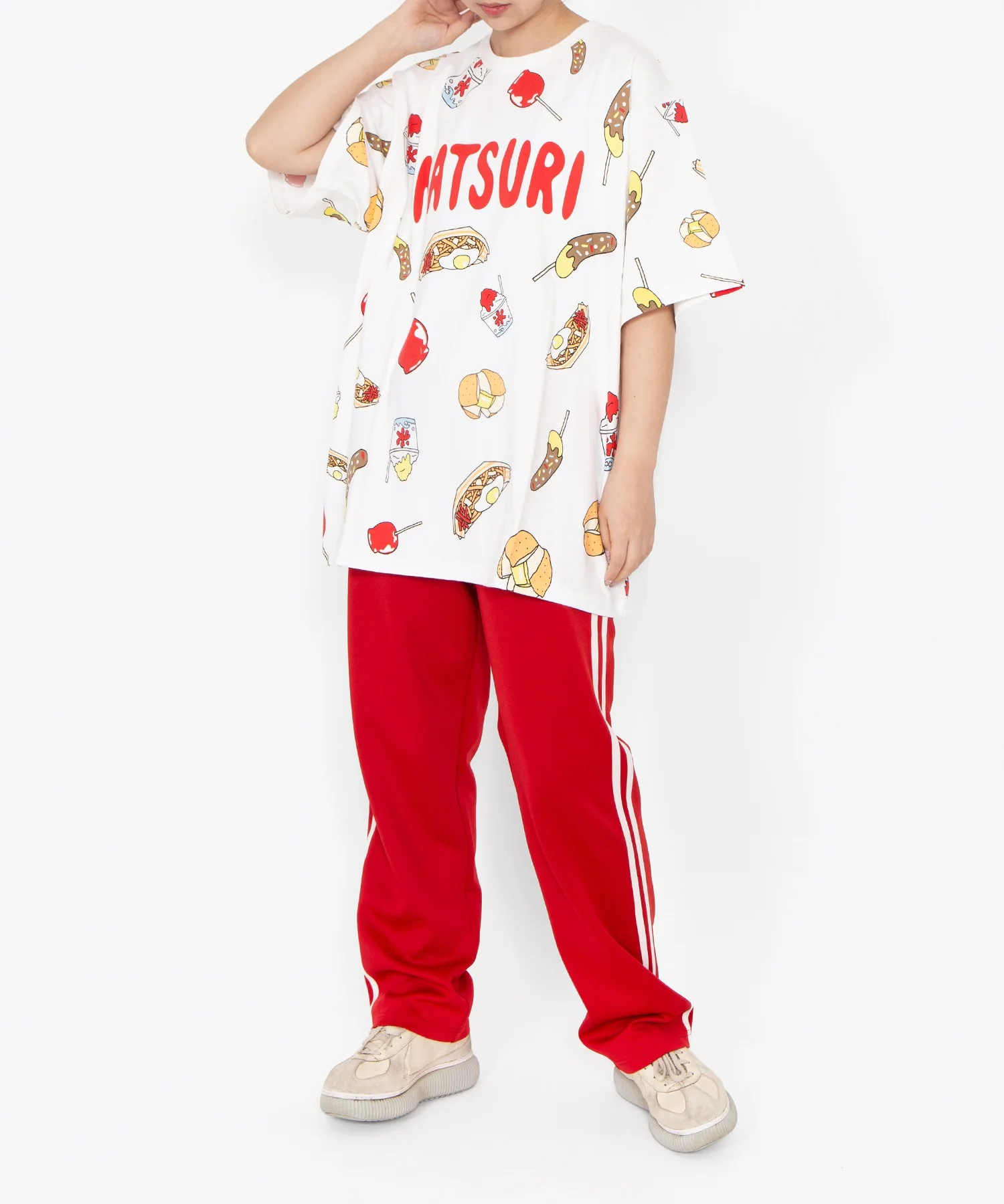 【新サイズ】祭り総柄Tシャツ - Image 5