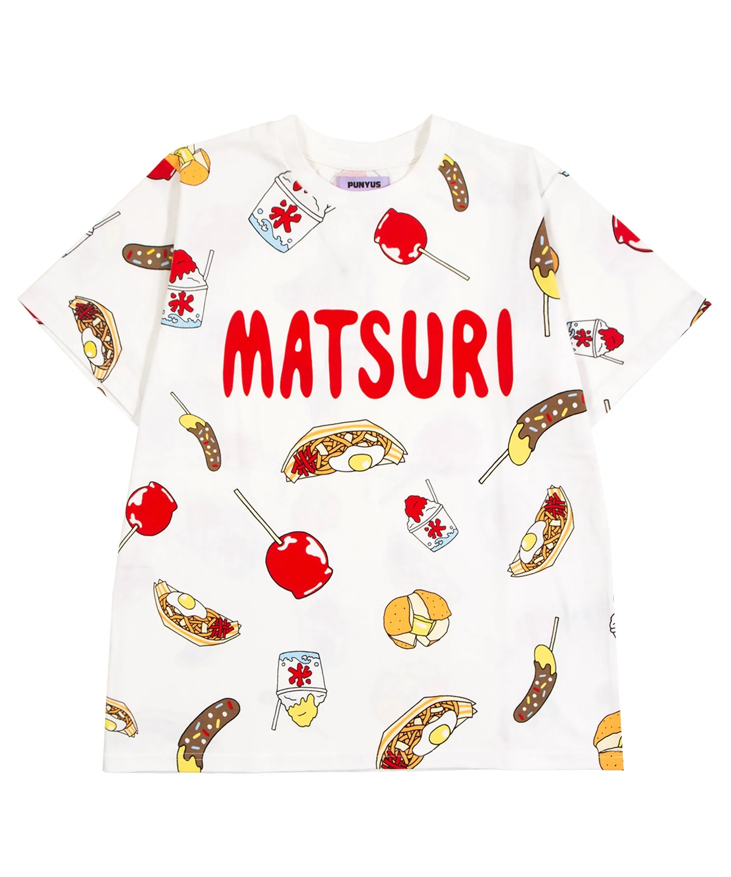 【新サイズ】祭り総柄Tシャツ - Image 7