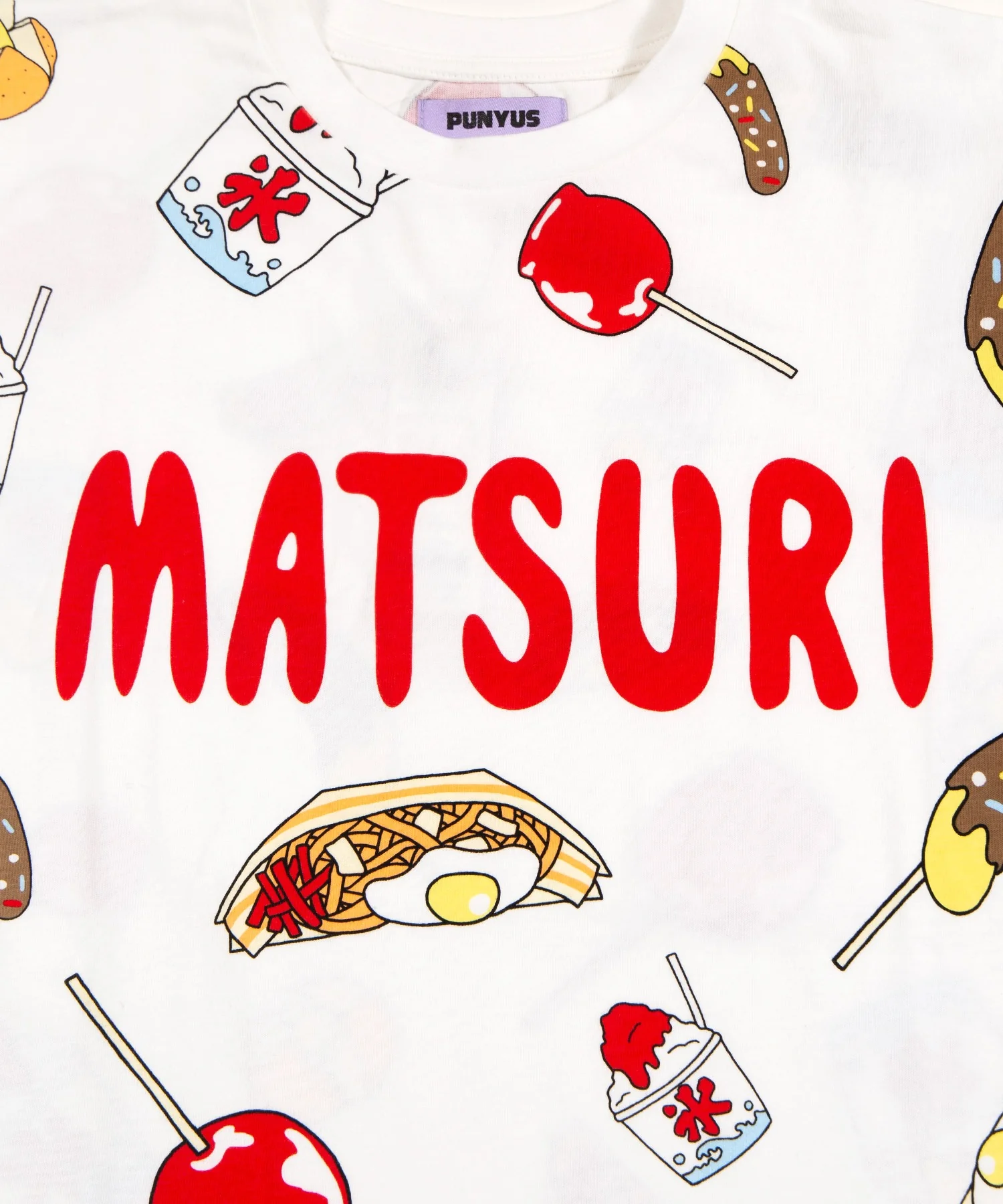 【新サイズ】祭り総柄Tシャツ - Image 9