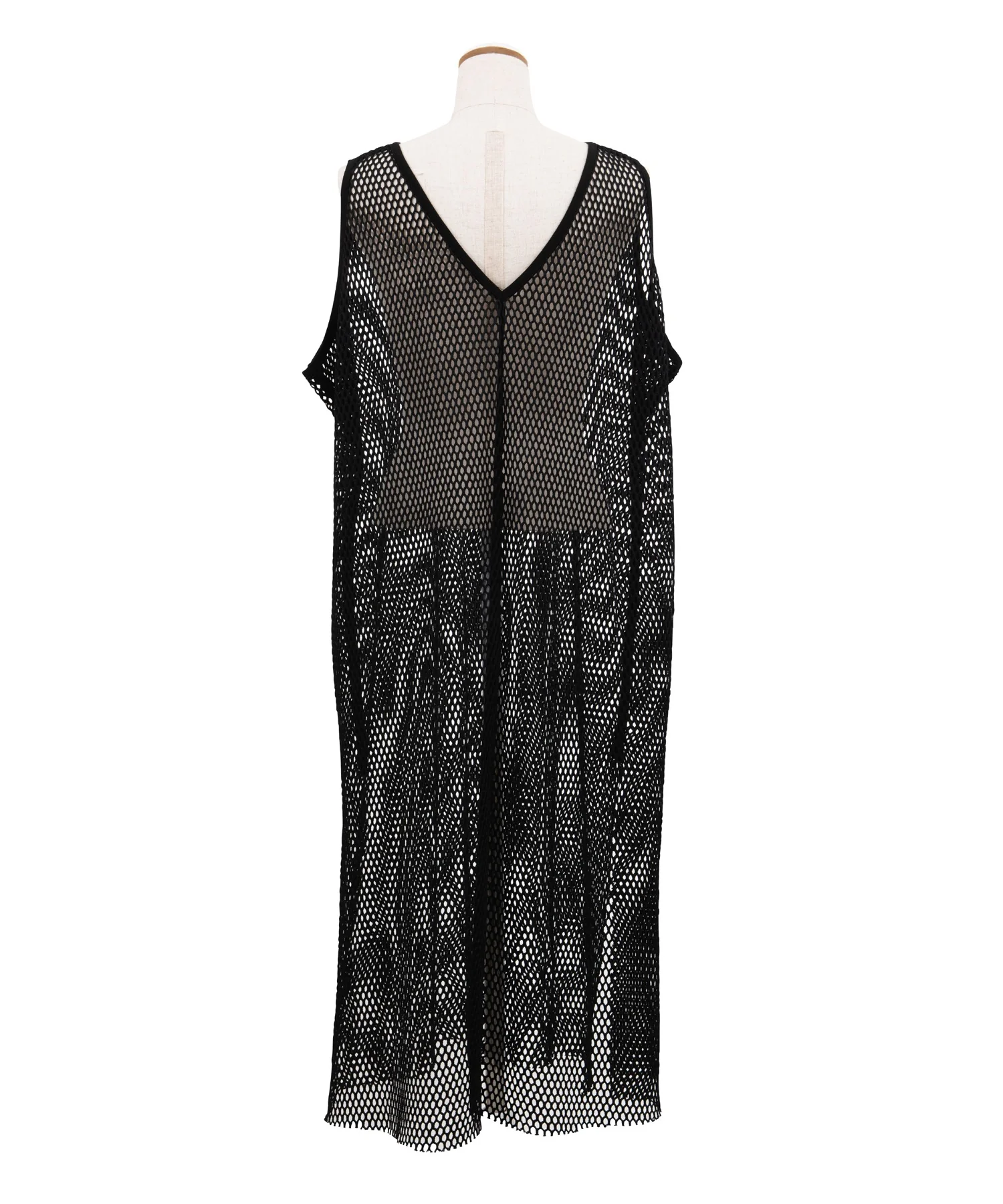 2WAYメッシュスリットワンピース - Image 11