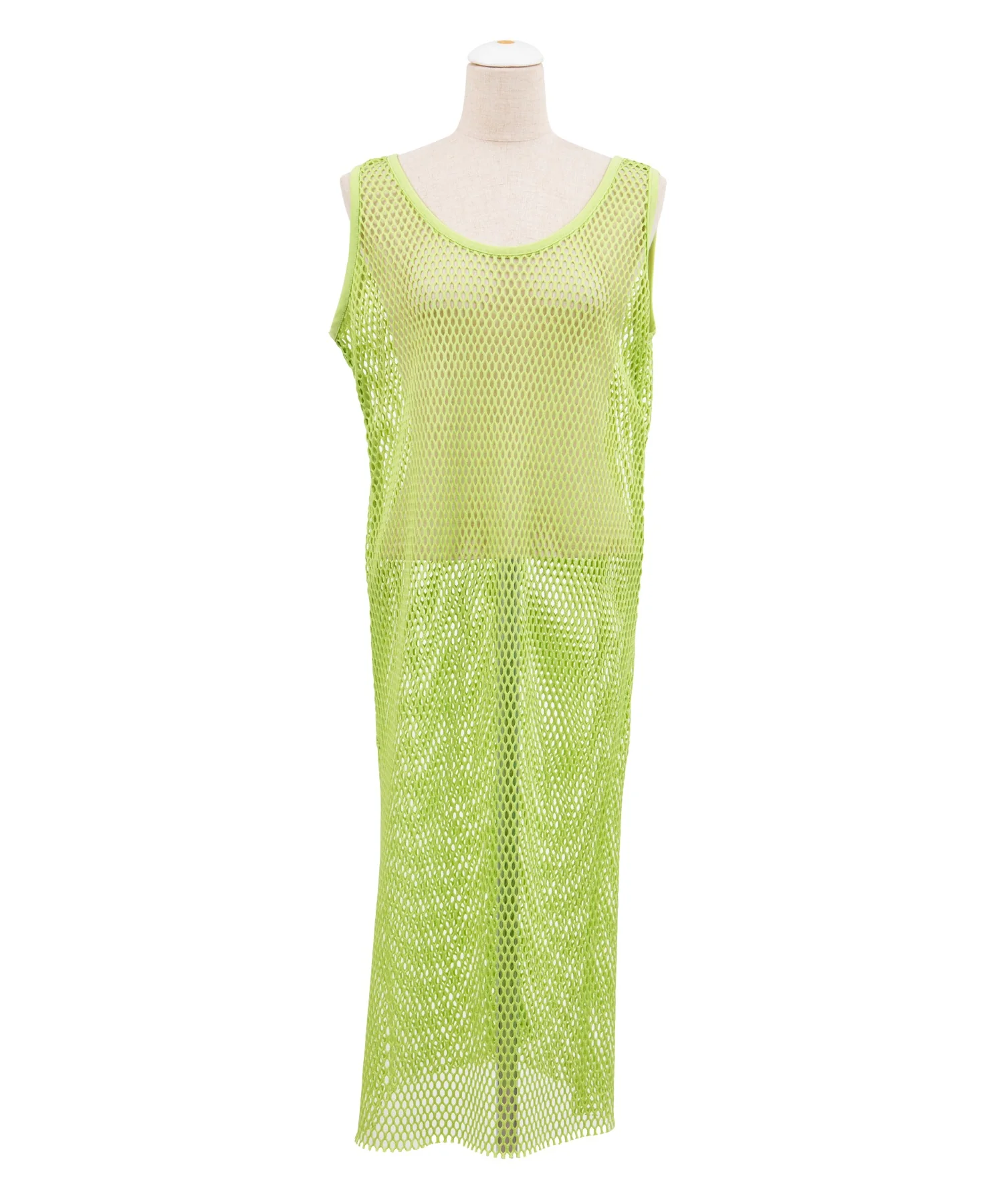 2WAYメッシュスリットワンピース - Image 14