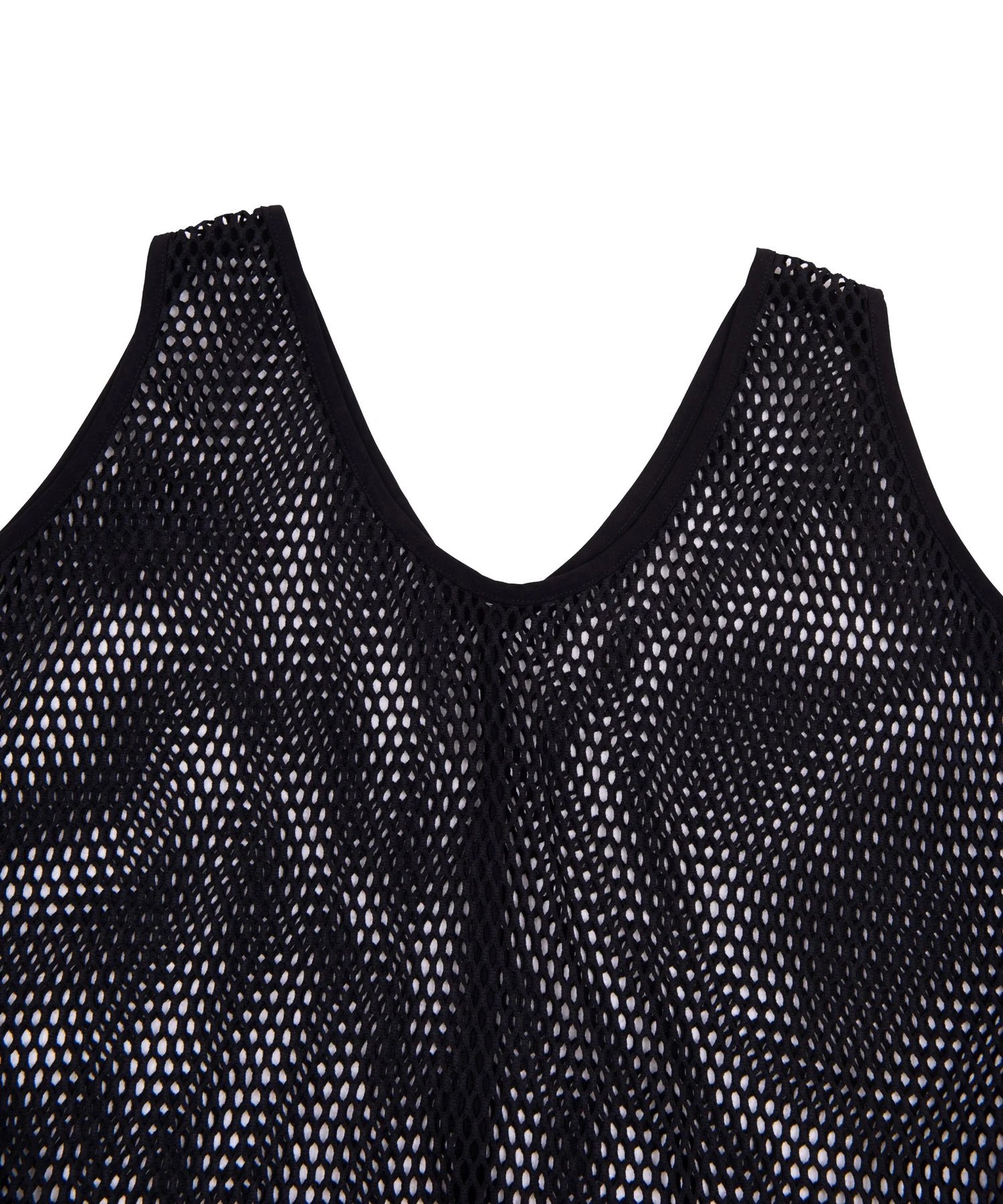 2WAYメッシュスリットワンピース - Image 7