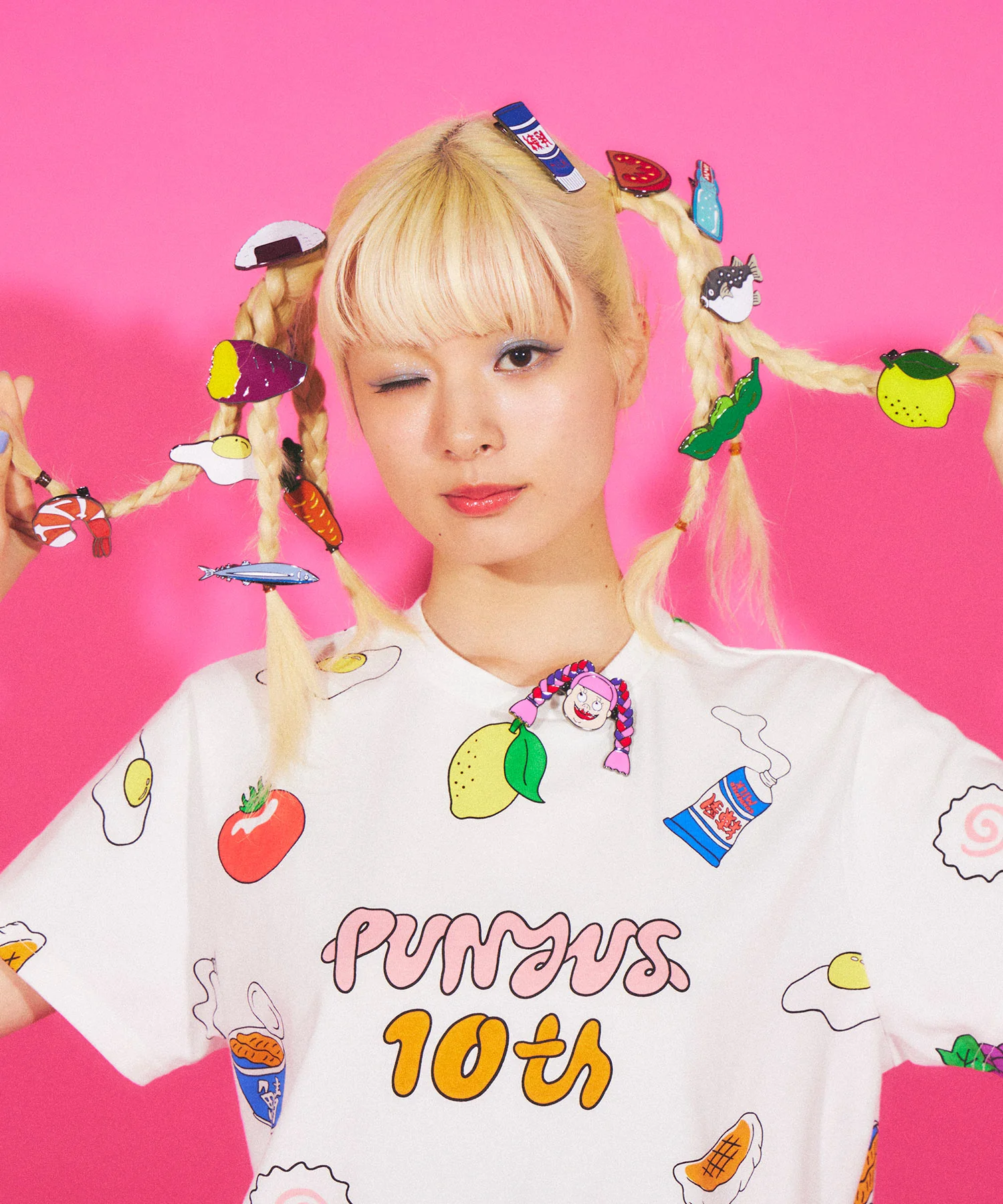 フードヘアクリップ - Image 11