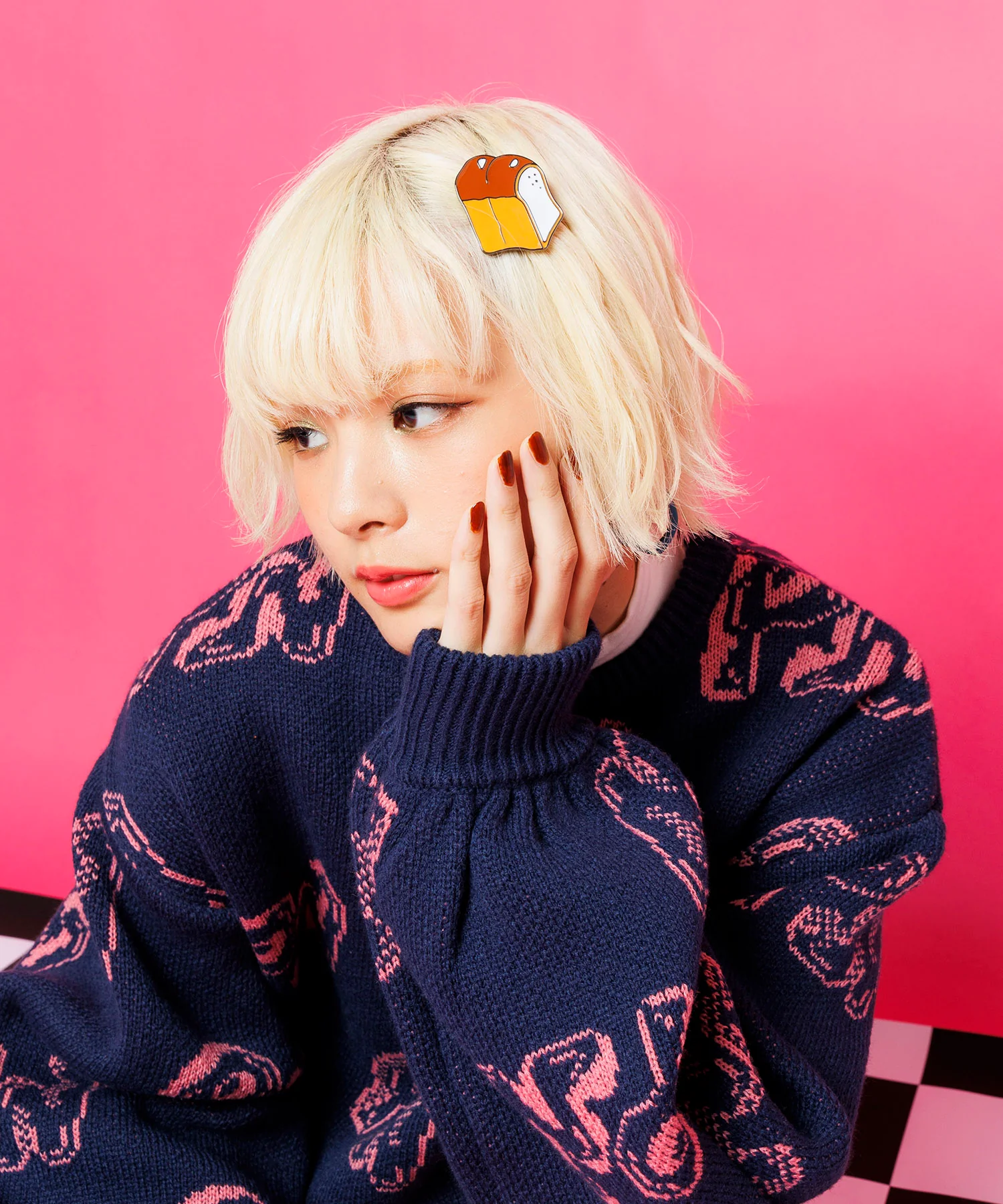 フードヘアクリップ - Image 17