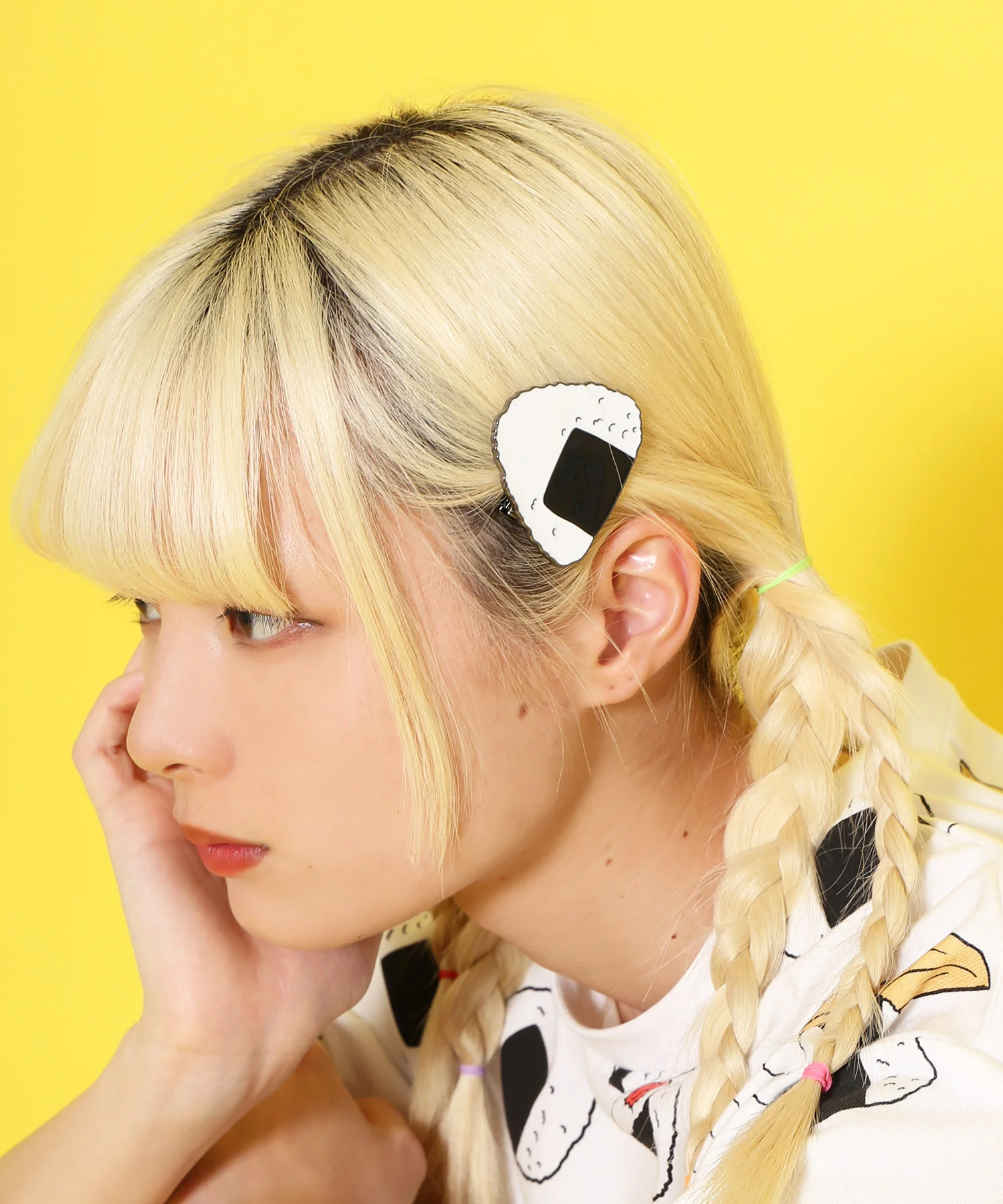 フードヘアクリップ - Image 6