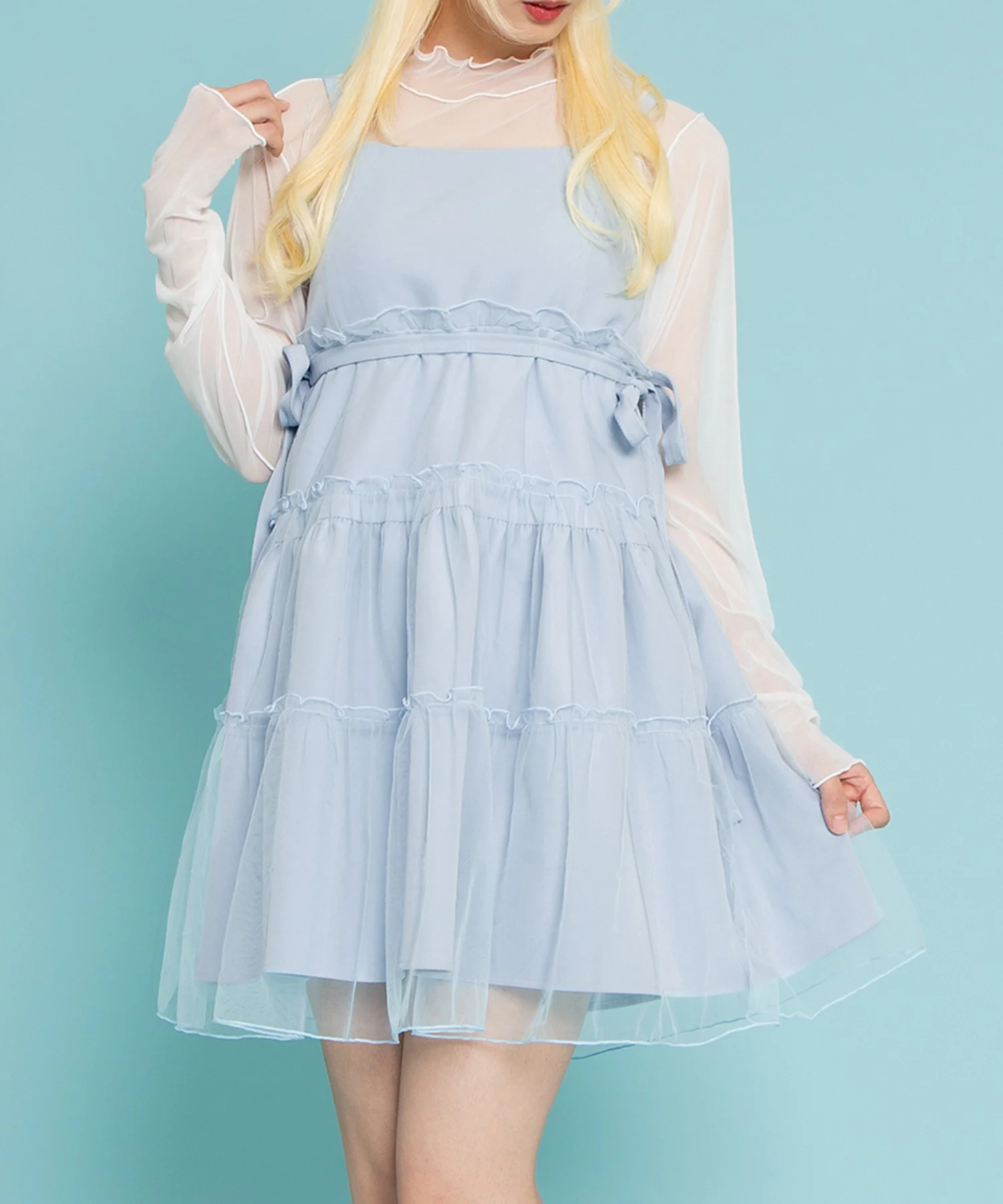 ハイネックシアートップス - Image 10