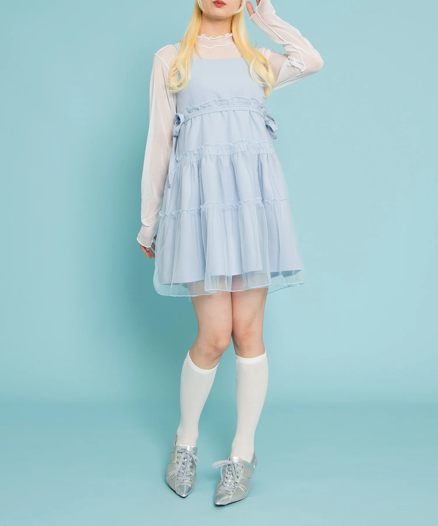 ハイネックシアートップス - Image 11