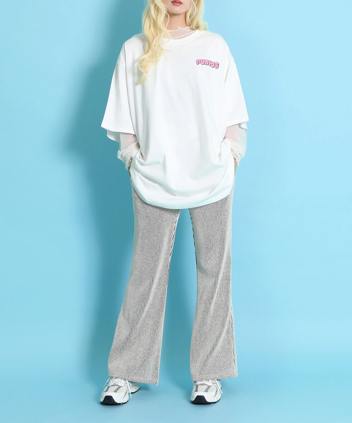 ハイネックシアートップス - Image 12