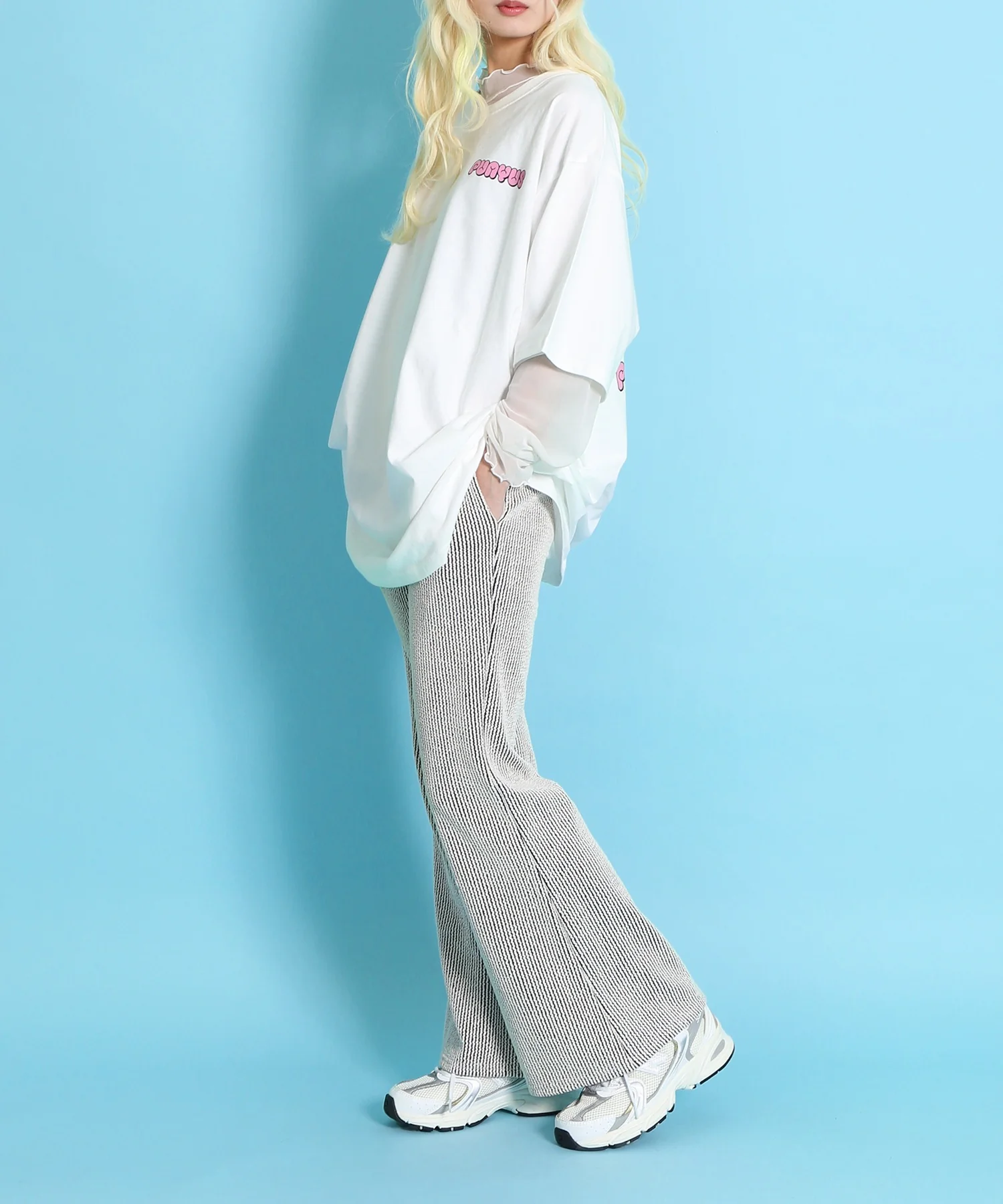 ハイネックシアートップス - Image 13