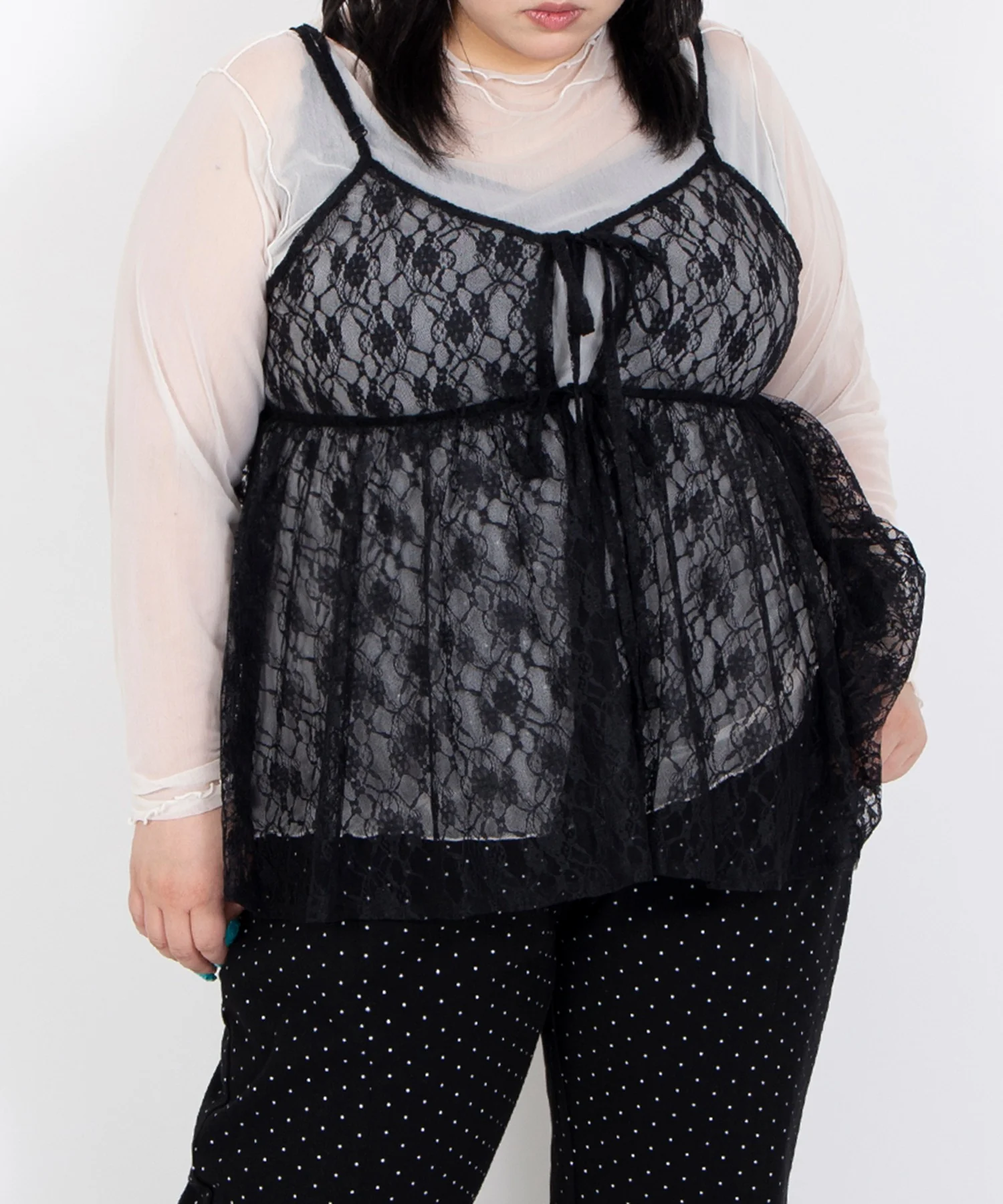 ハイネックシアートップス - Image 16